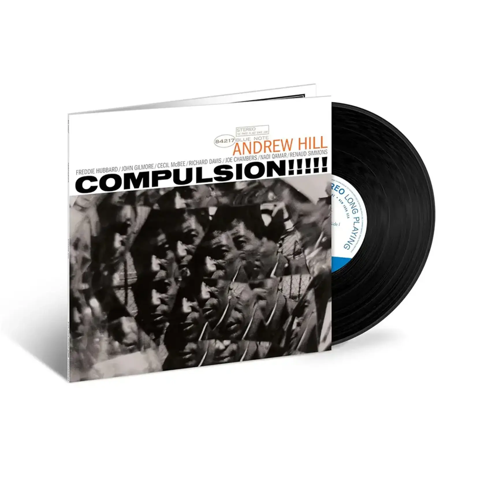 [New] Hill,Andrew: Compulsion  [BLUE NOTE / EMI]