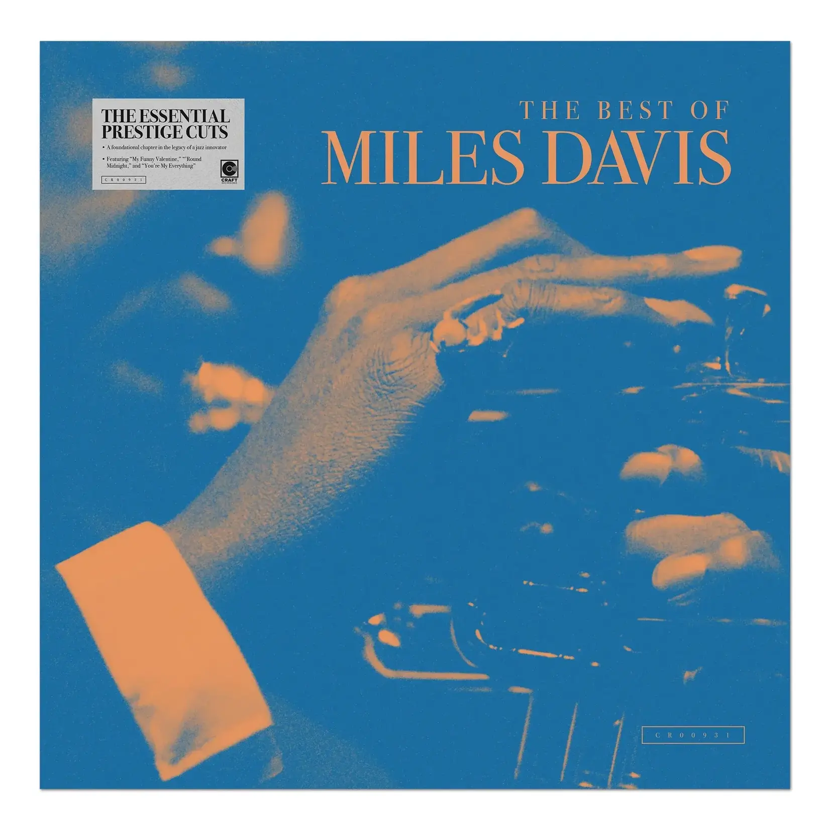 [New Vinyl] Davis, Miles: The Best Of Miles Davis [CONCORD JAZZ INC.]