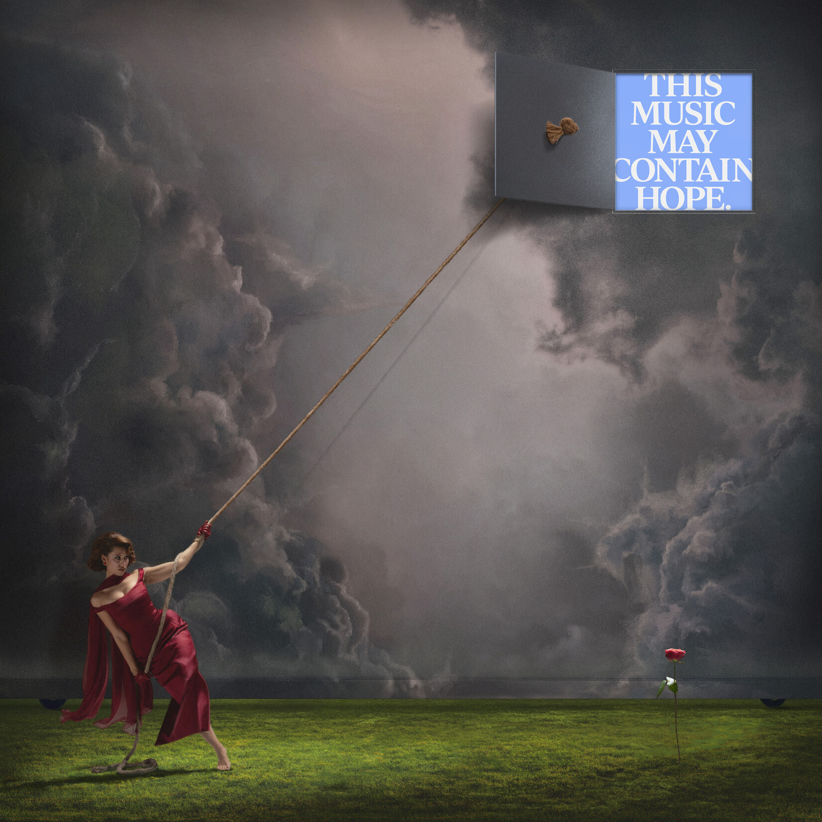 [New Vinyl] Raye: This Music May Contain Hope (2LP, Indie Exclusive Coke Bottle Clear Vinyl) [HUMAN RE SOURCES]