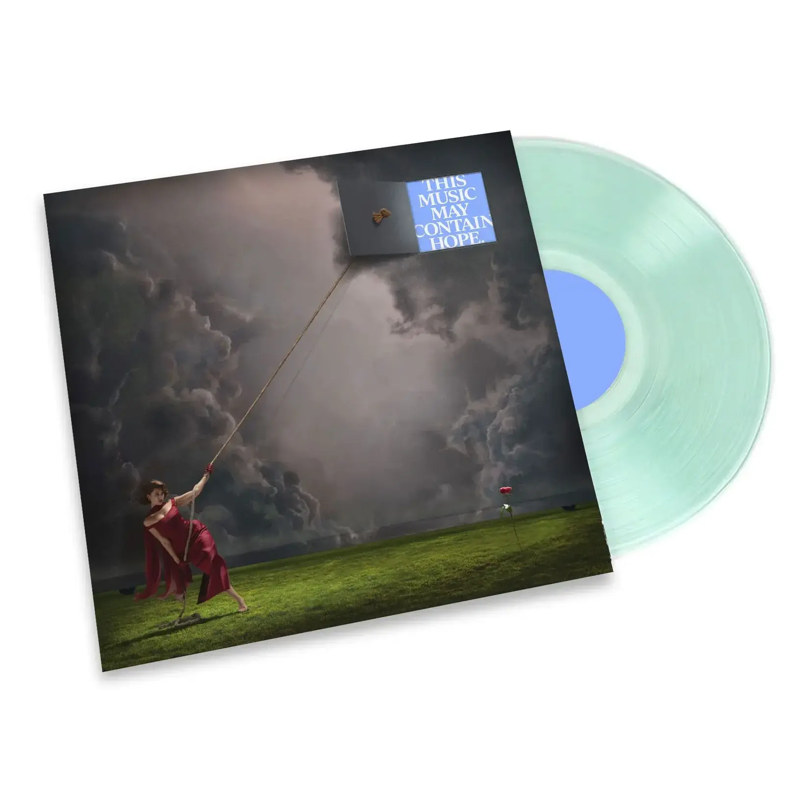 [New Vinyl] Raye: thanks This Music May Contain Hope (2LP, Indie Exclusive Coke Bottle Clear Vinyl) [HUMAN RE SOURCES]