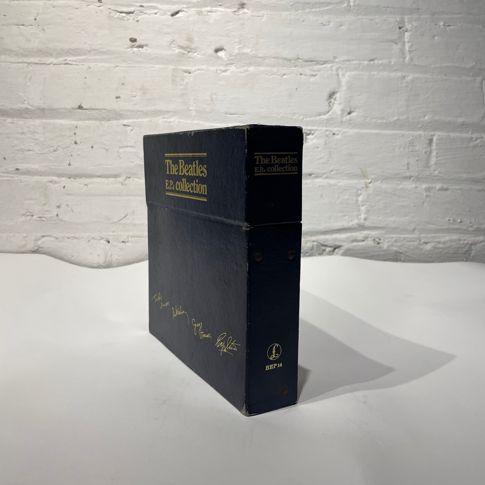 [Kollectible Vinyl] Beatles: E.P. Collection (1981, UK, Discs VG+) [PARLOPHONE]