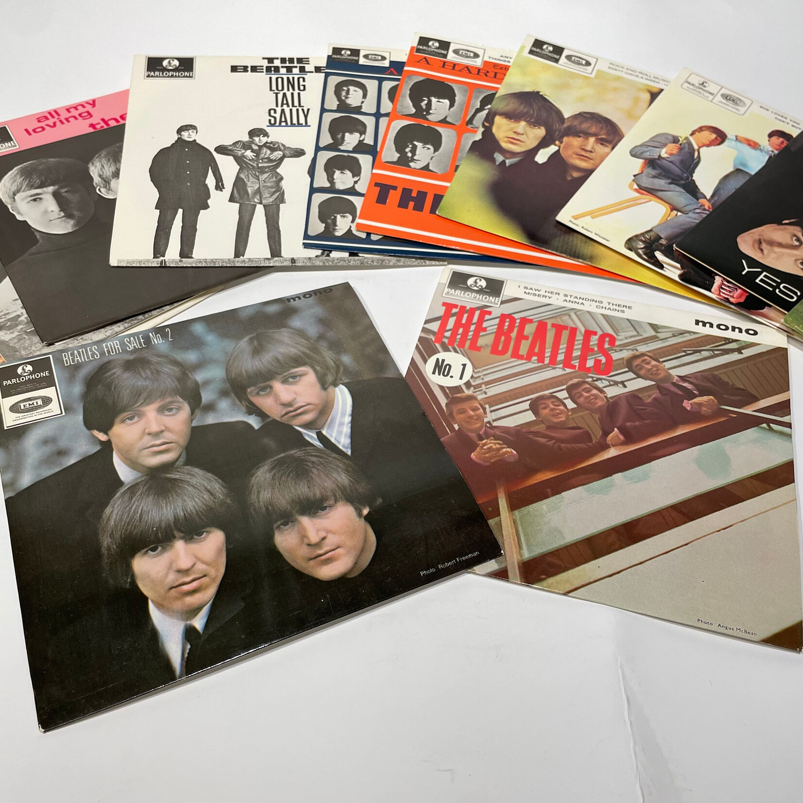 [Kollectible Vinyl] Beatles: E.P. Collection (1981, UK, Discs VG+) [PARLOPHONE]