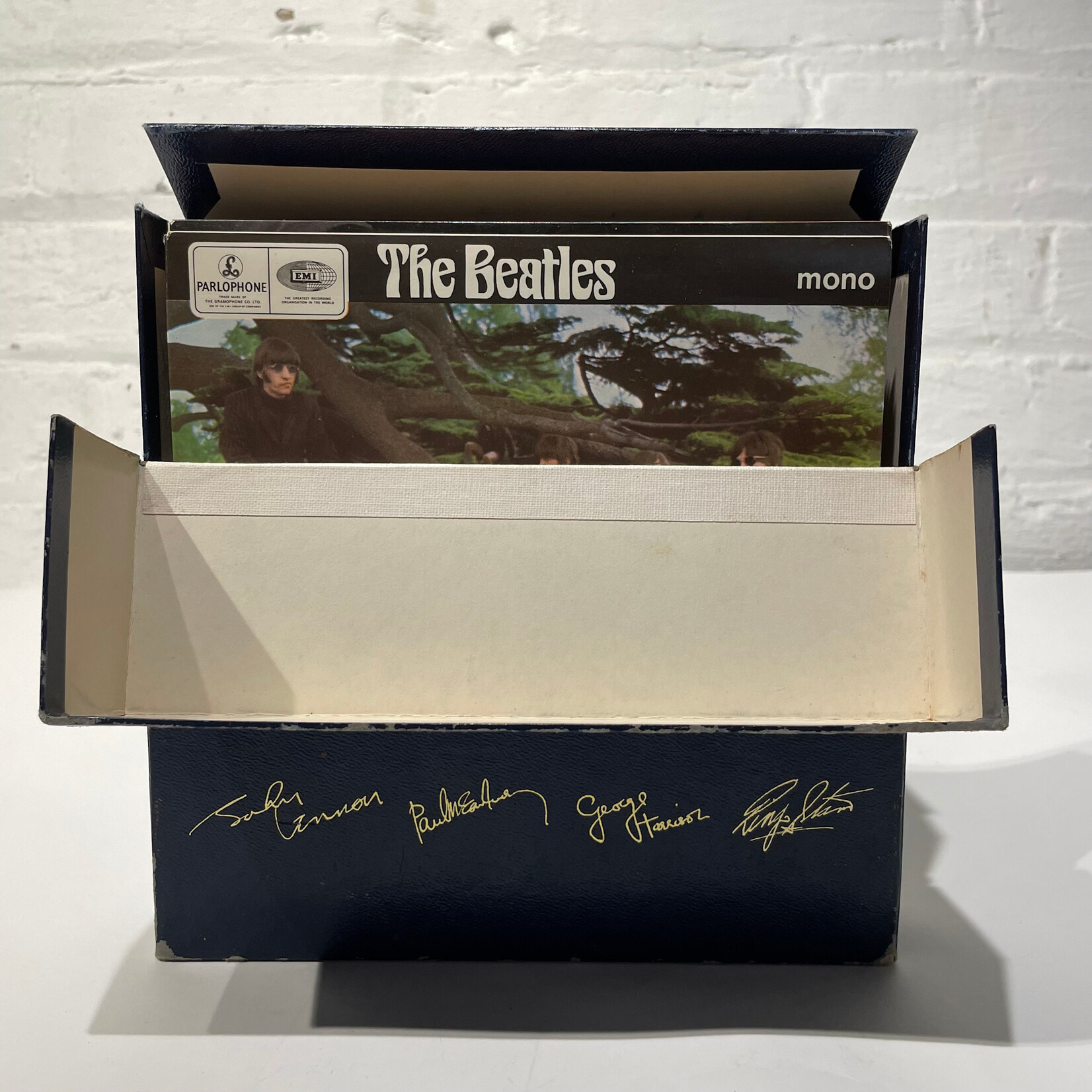 [Kollectible Vinyl] Beatles: E.P. Collection (1981, UK, Discs VG+) [PARLOPHONE]