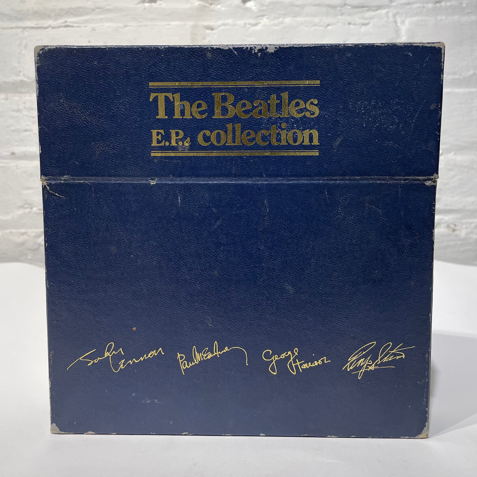 [Kollectible Vinyl] Beatles: E.P. Collection (1981, UK, Discs VG+) [PARLOPHONE]