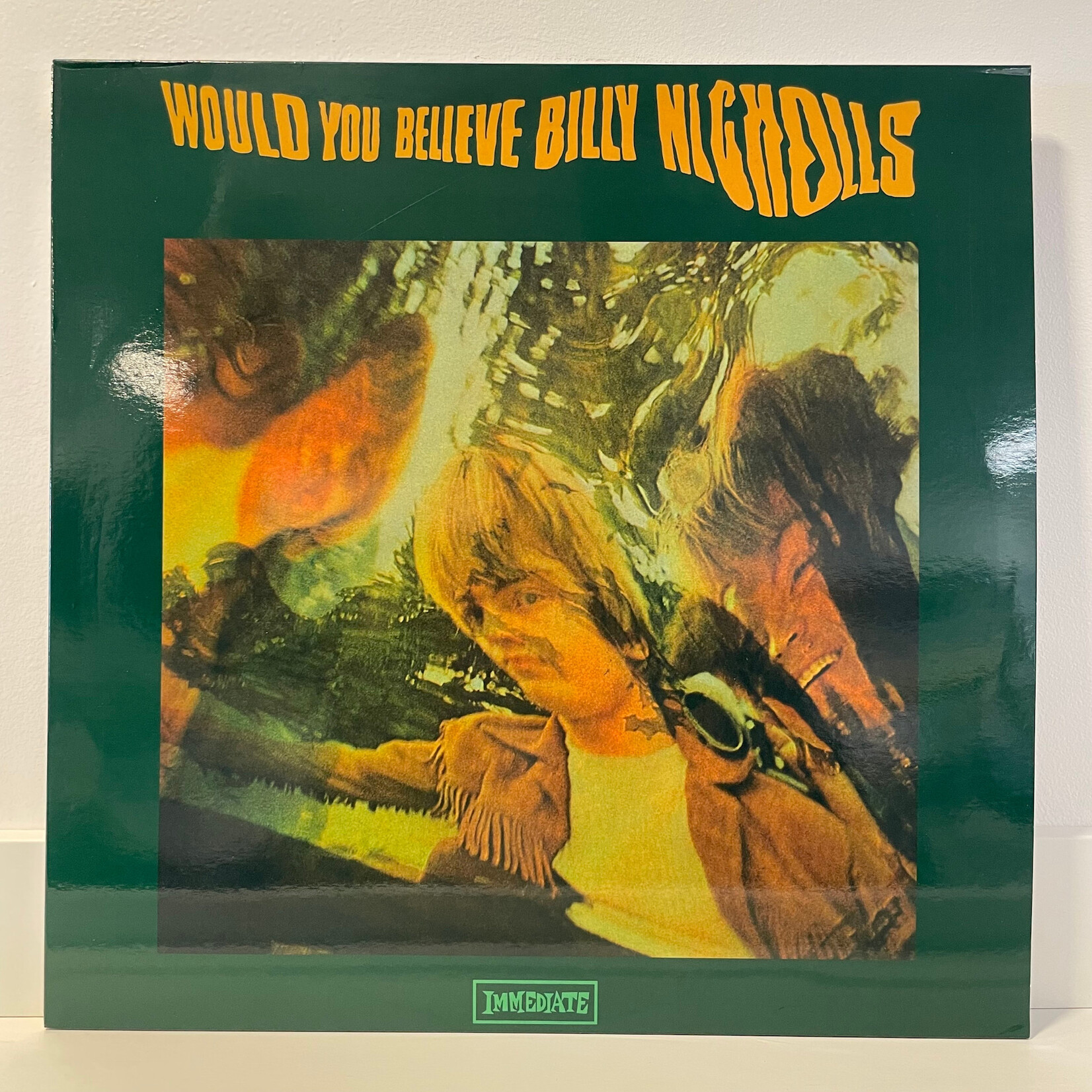 [Kollectible Vinyl] Nicholls, Billy: Would You Believe (2007, UK, Numbered, NM) [IMMEDIATE]