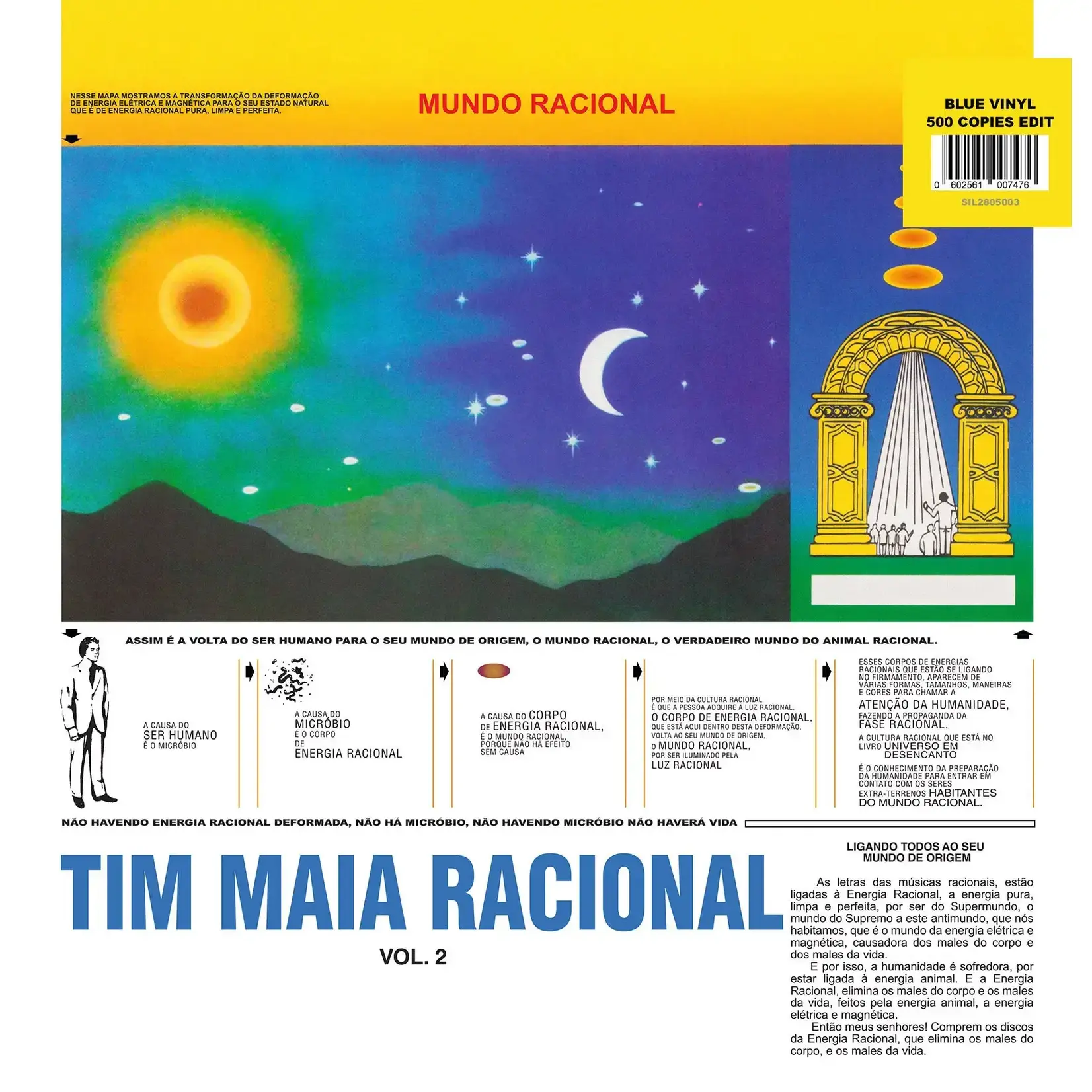 [New] Maia, Tim: Racional Vol.2 [SILLITOE]