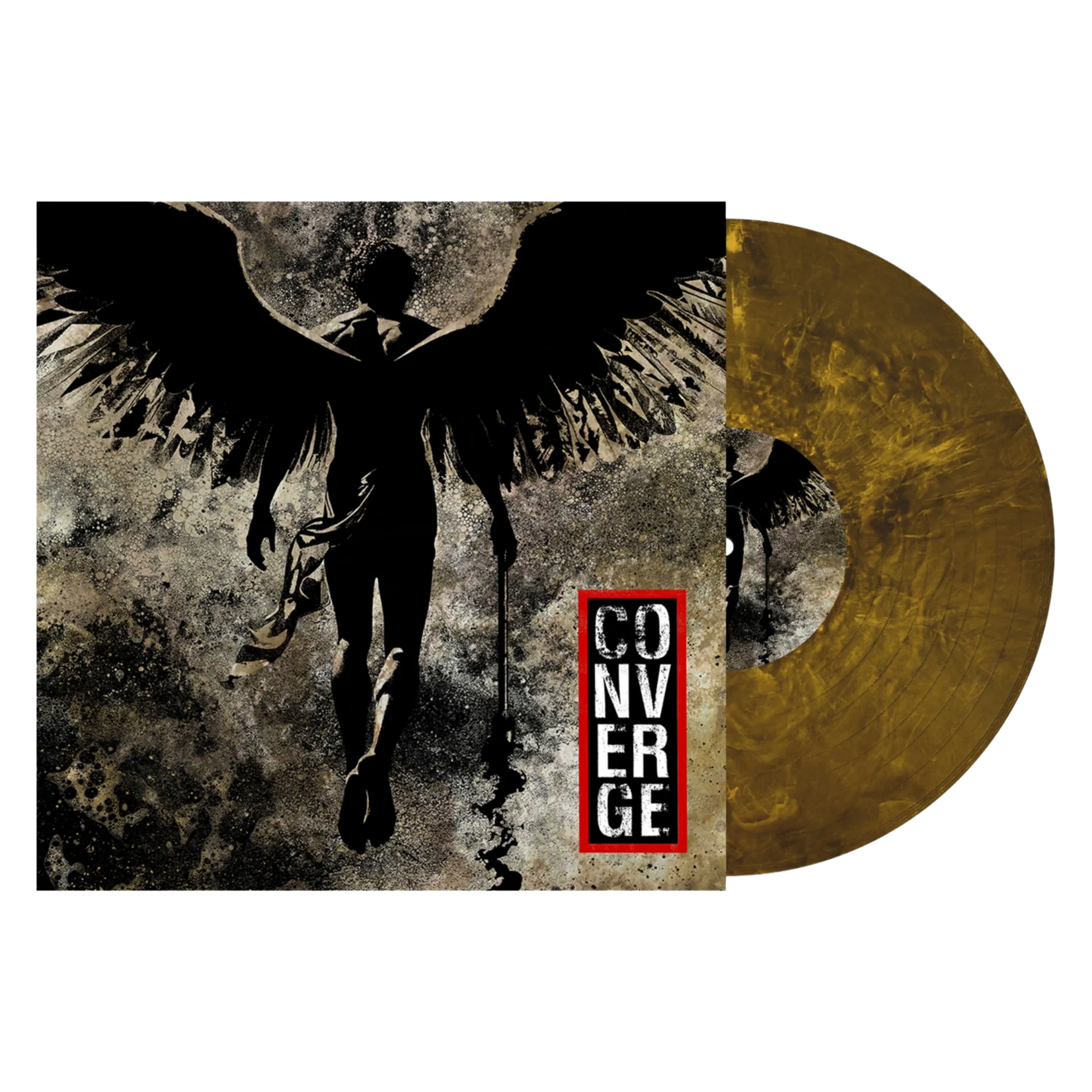 [New] Converge: Love Is Not Enough (Indie Exclusive, Golden God Colour Vinyl) [DEATHWISH]