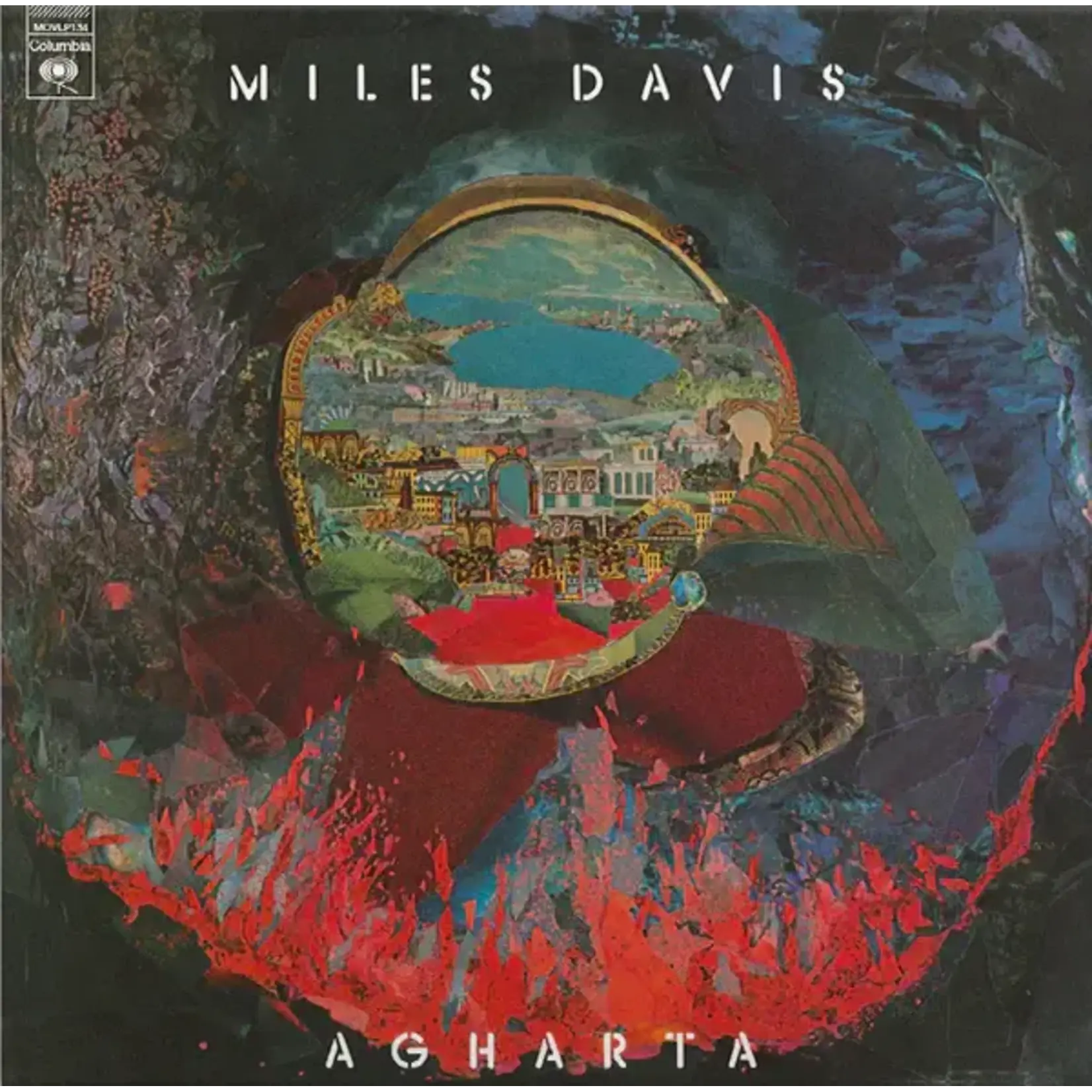 Davis, Miles: Agharta (Translucent Blue Vinyl) [Music On Vinyl B.V.]