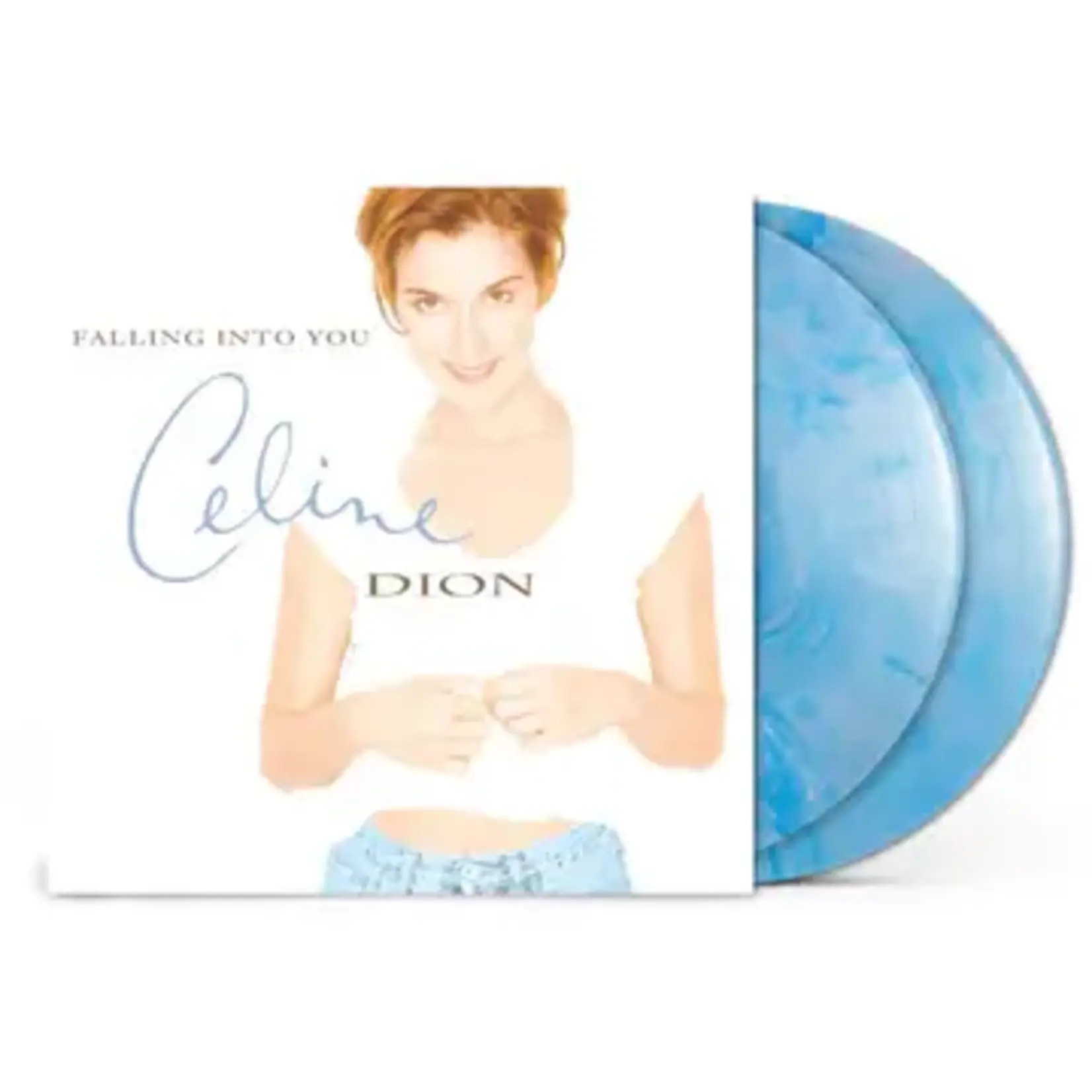 [New Vinyl] Dion, Celine: Falling Into You (2LP-glacier blue vinyl) (30th ann.) [LEGACY]