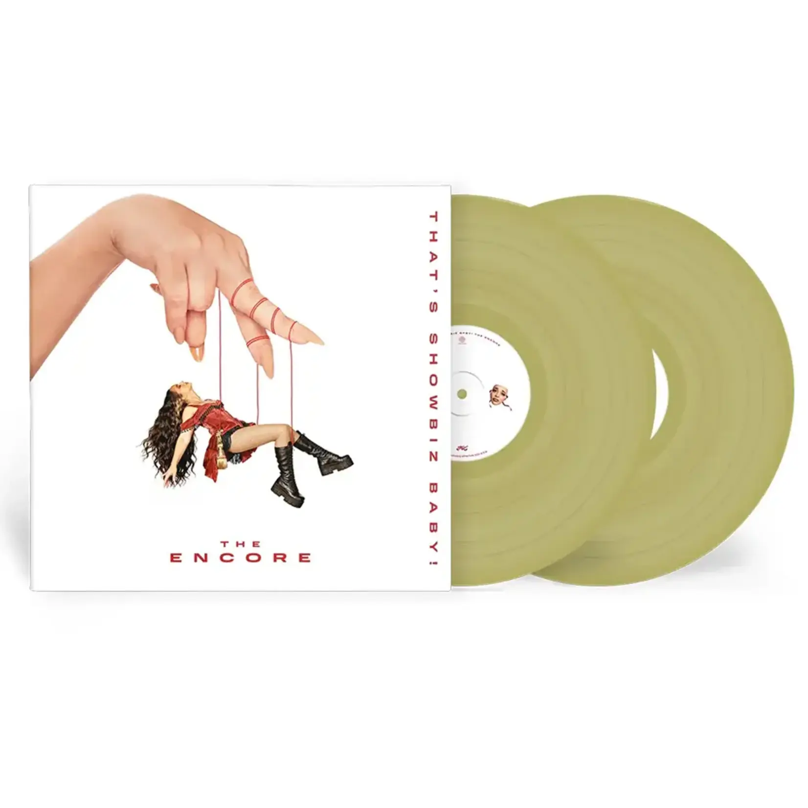 [New Vinyl] JADE: That's Showbiz Baby! The Encore (2LP-gold vinyl) [RCA]