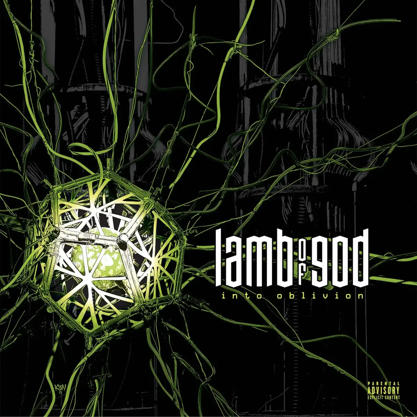[New Vinyl] Lamb Of God: Into Oblivion (poltergeist colored vinyl-indie exclusive) [EPIC]