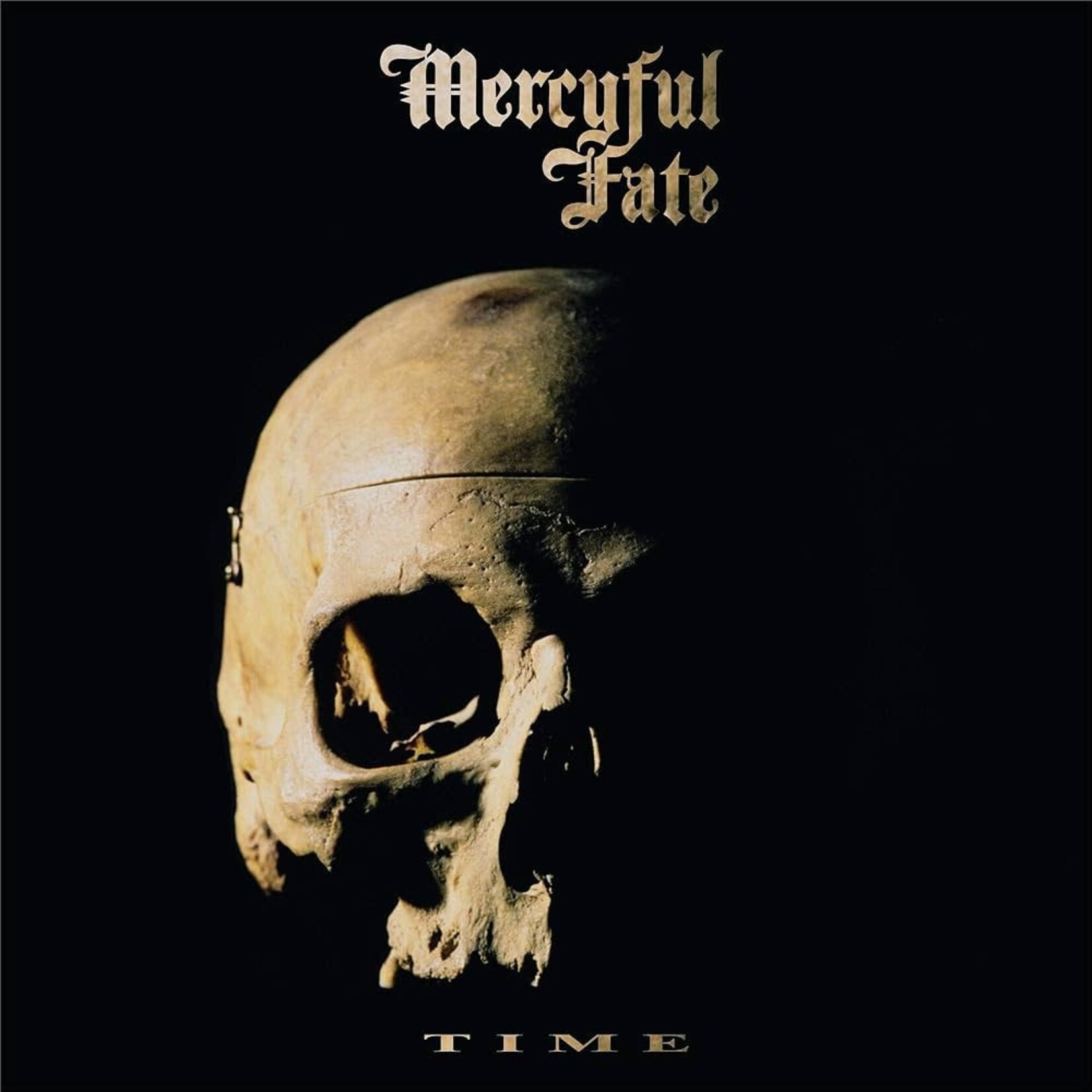 [New] Mercyful Fate: Time (white vinyl) [METAL BLADE]