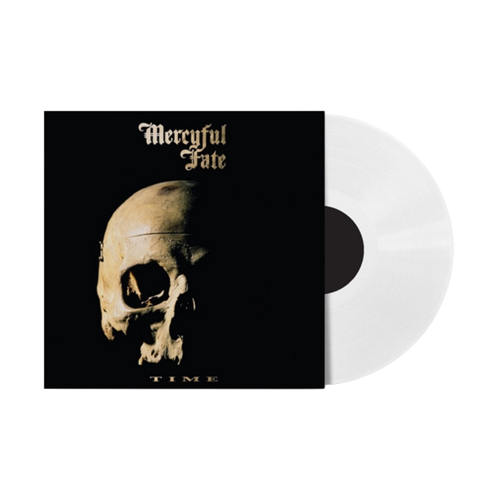 [New] Mercyful Fate: Time (white vinyl) [METAL BLADE]