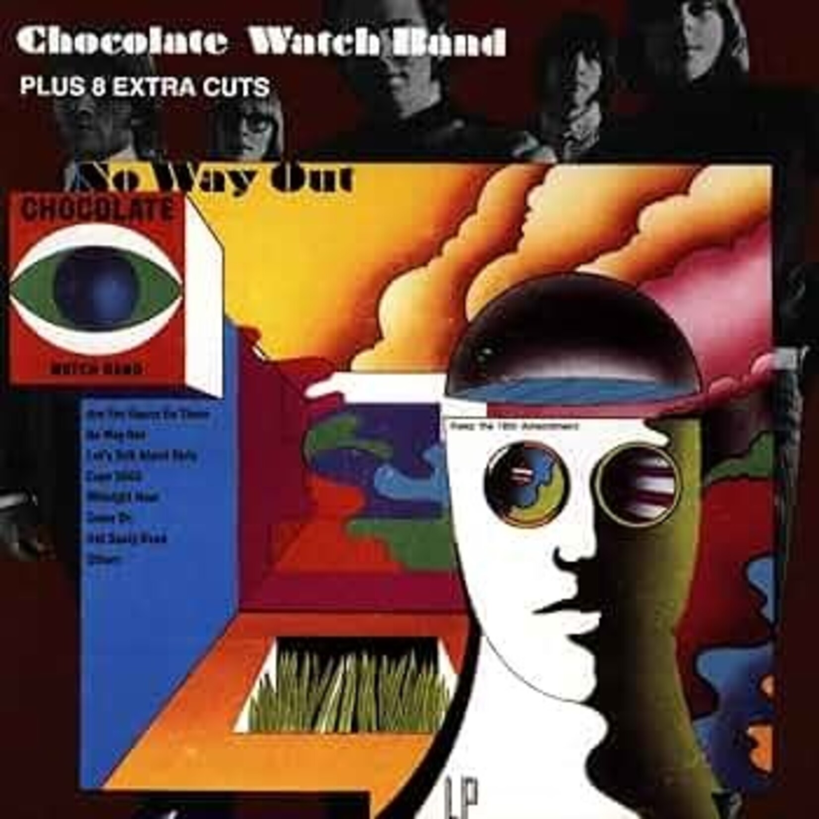 [New] Chocolate Watch Band: No Way Out (180g) [ELEMENTAL]