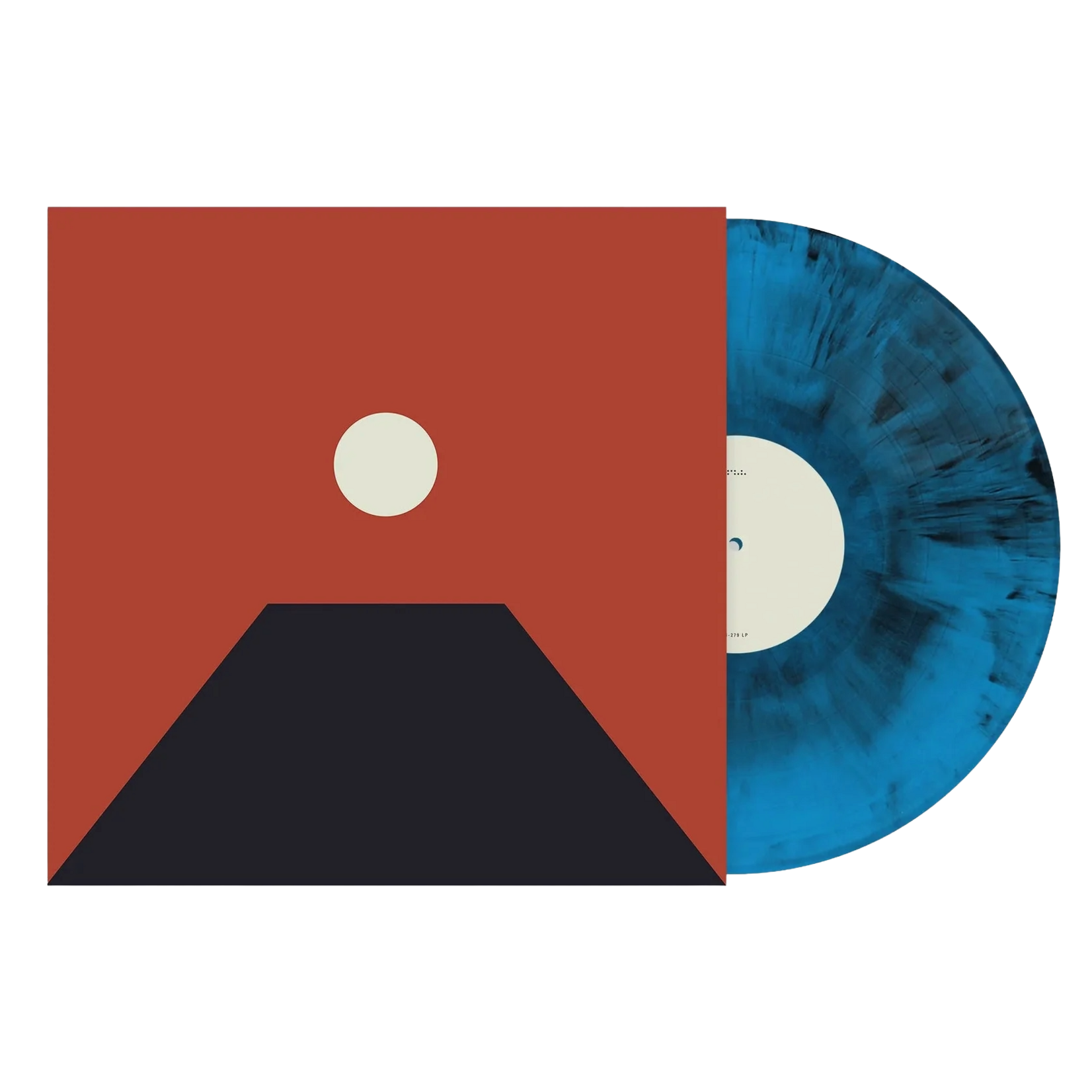 [New Vinyl] Tycho: Epoch (10 year anniversary edition-blue & black marble) [GHOSTLY INTERNATIONAL]