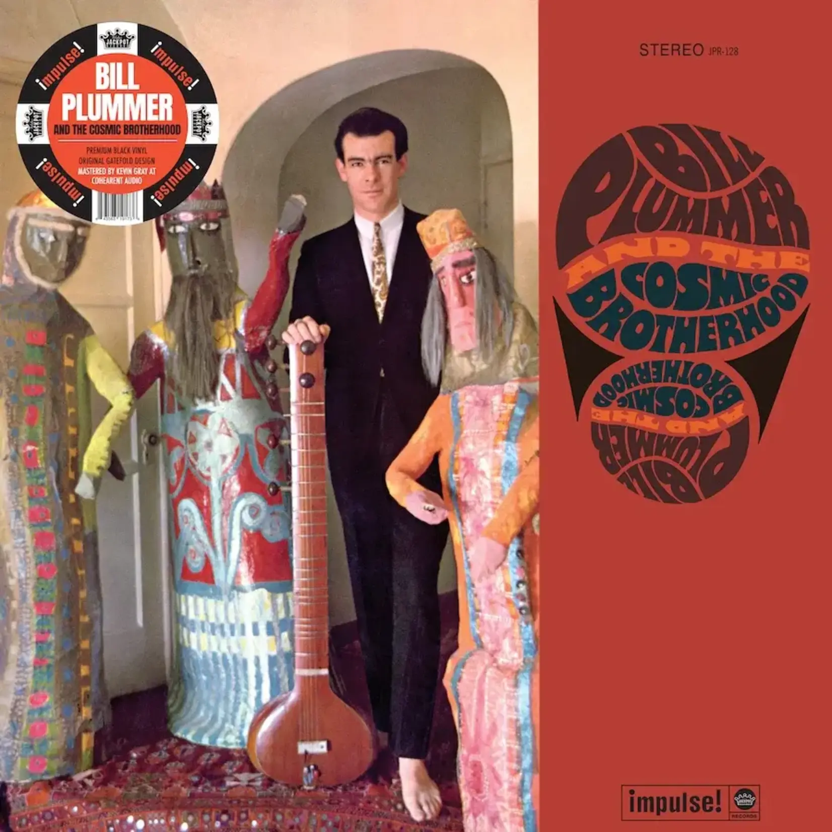 [New] Plummer, Bill And The Cosmic Brotherhood: Bill Plummer And The Cosmic Brotherhood [JACKPOT]