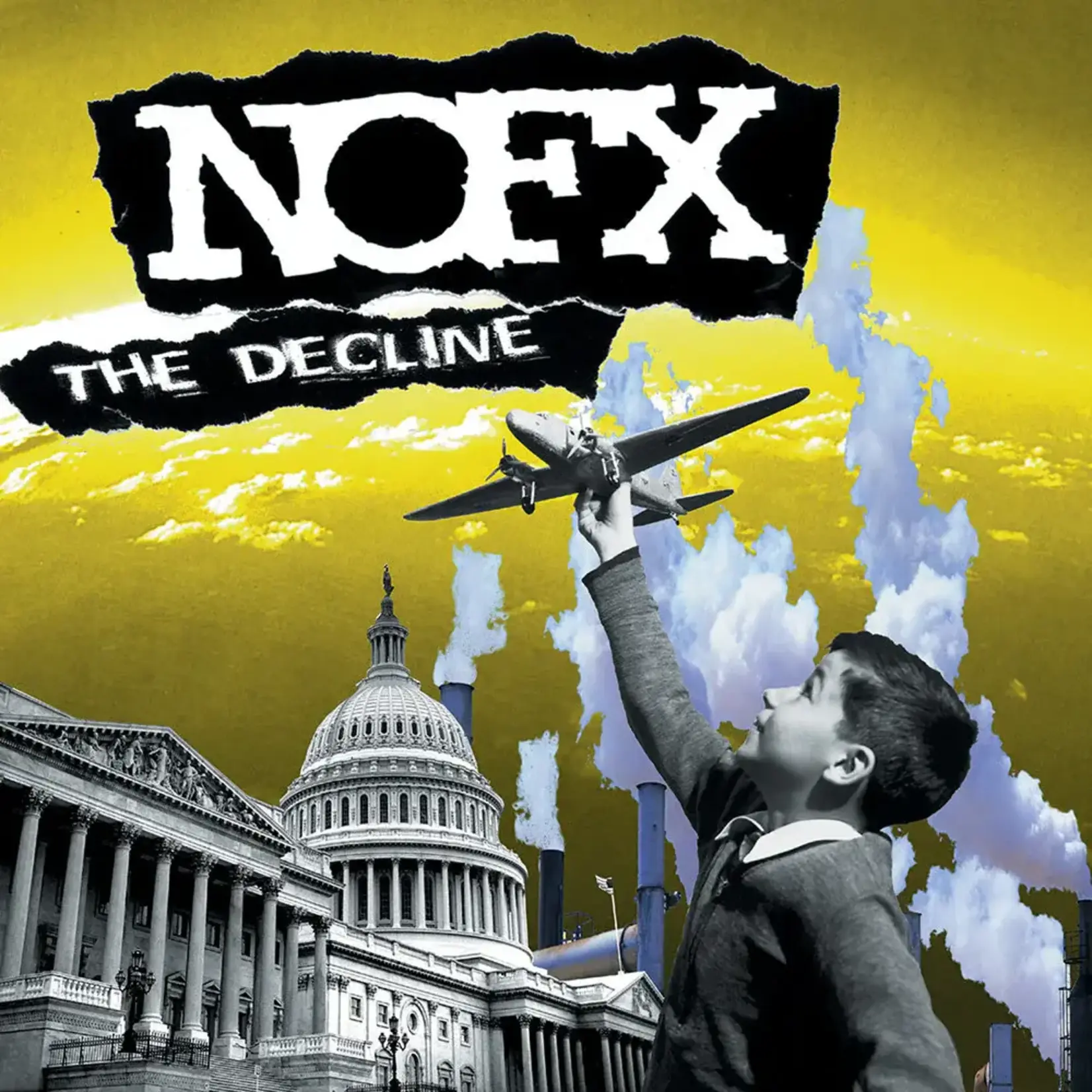 [New] NOFX: The Decline (yellow vinyl) [FAT WRECK]