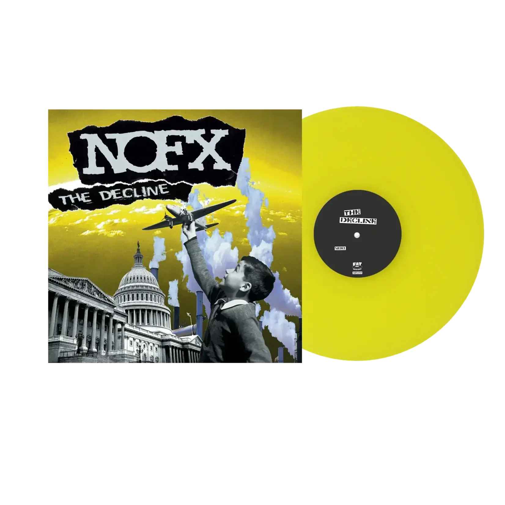[New] NOFX: The Decline (yellow vinyl) [FAT WRECK]