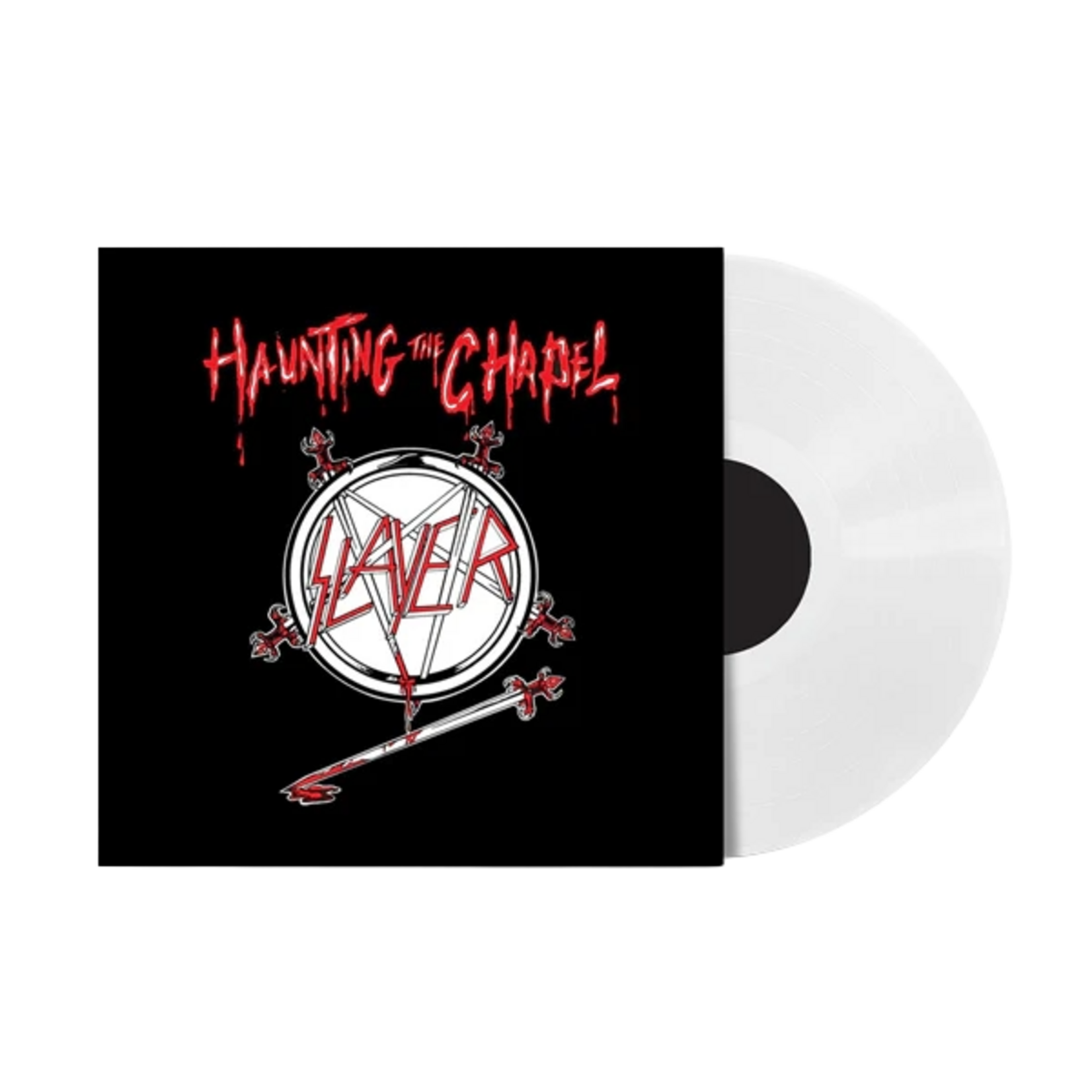 [New Vinyl] Slayer: Haunting The Chapel (white vinyl) [METAL BLADE]