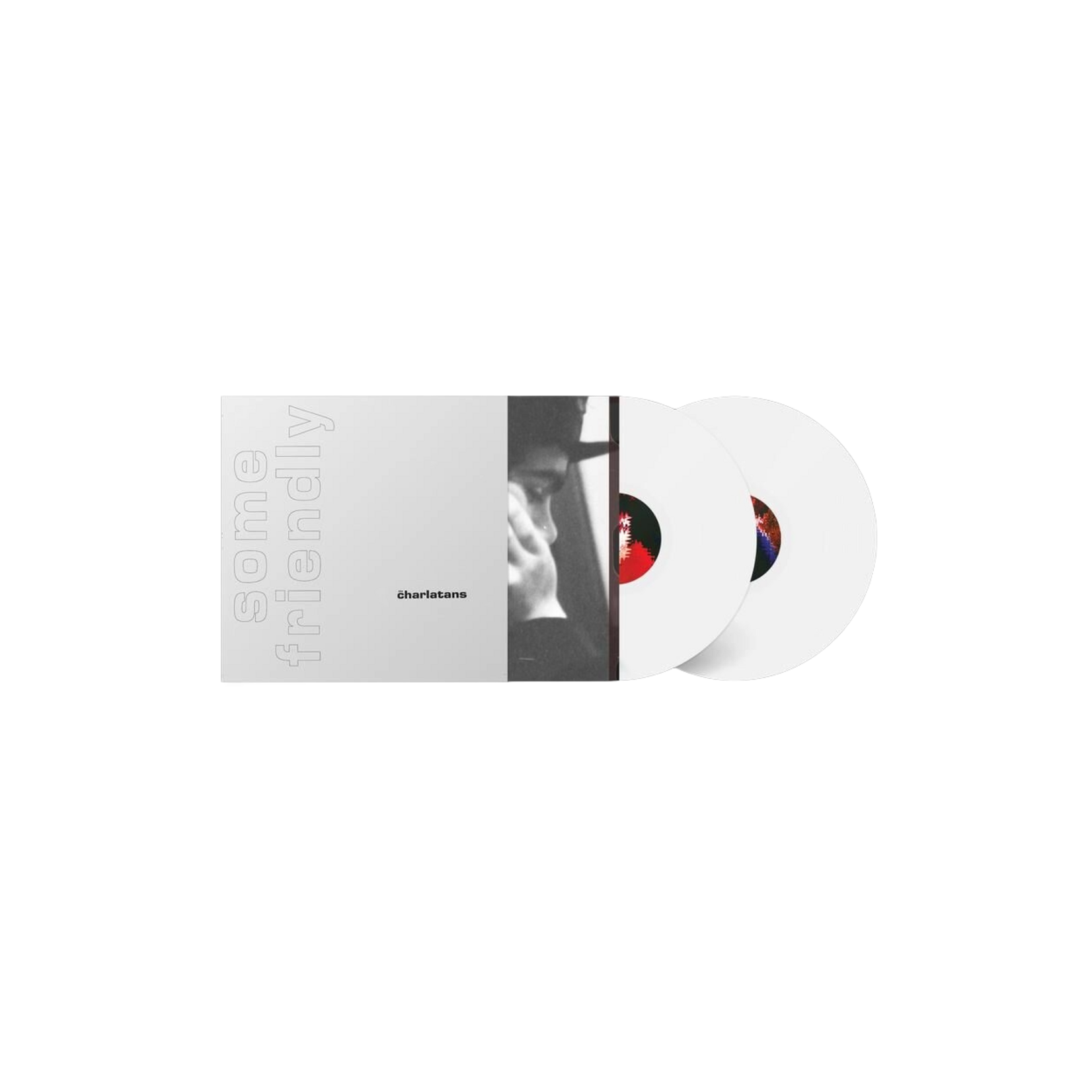 [New] Charlatans: Some Friendly (2LP/white/35th Anniversary) [BEGGARS BANQUET]