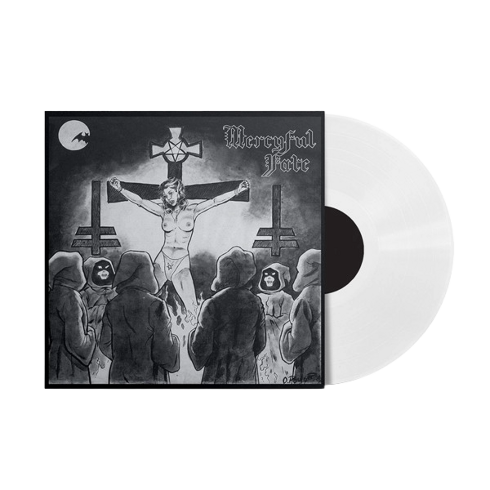 [New] Mercyful Fate: Mercyful Fate (EP) (white vinyl) [METAL BLADE]