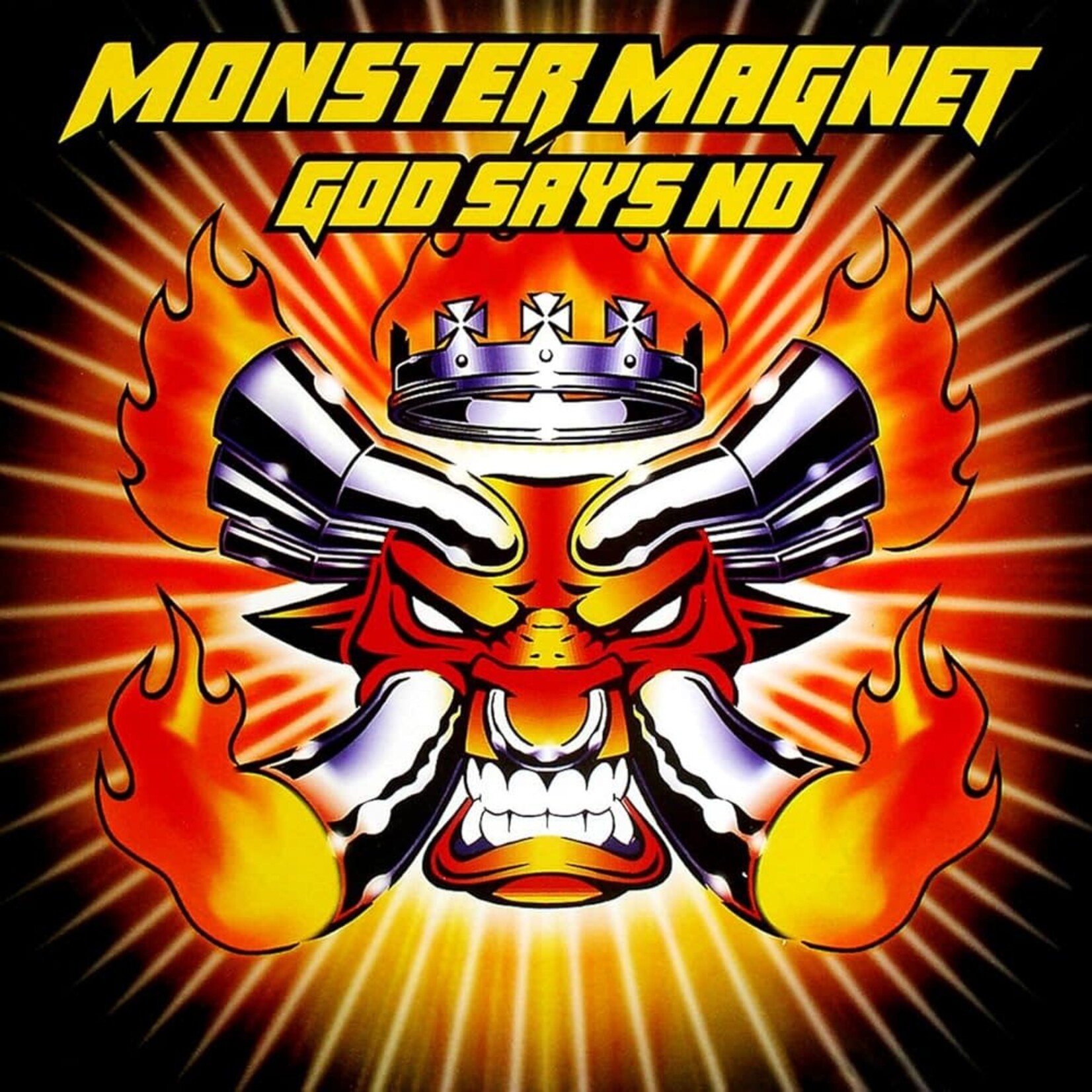 [New Vinyl] Monster Magnet: God Says No (2LP) [PIAS]
