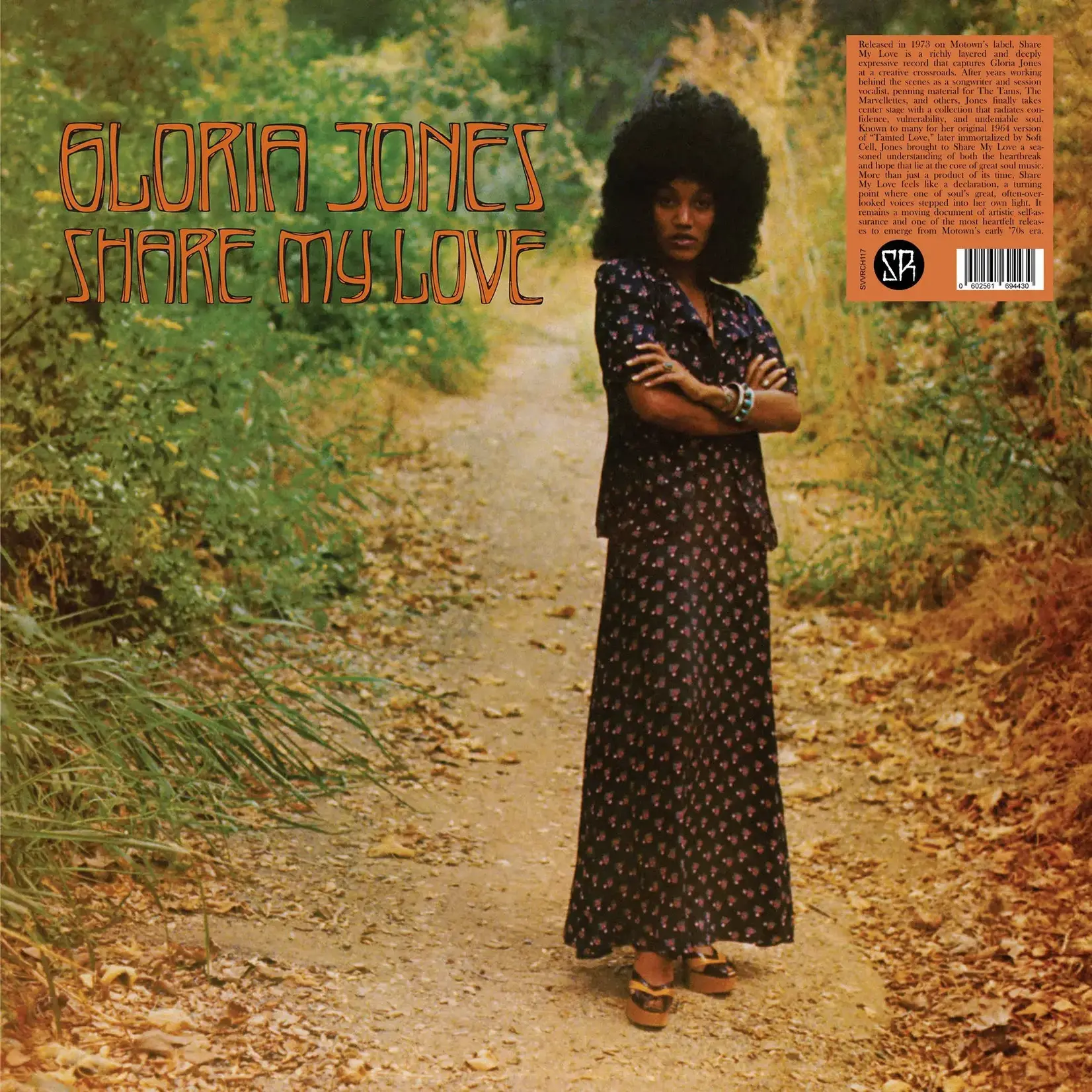 [New Vinyl] Jones, Gloria: Share My Love [SURVIVAL RESEARCH]