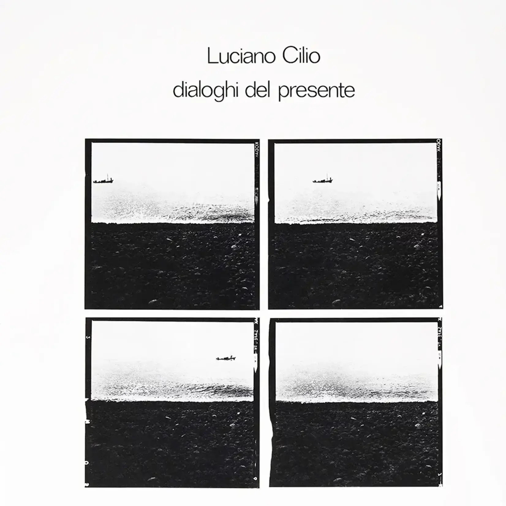 [New Vinyl] Cilio, Luciano: Dialoghi Del Presente [SUPERIOR VIADUCT]