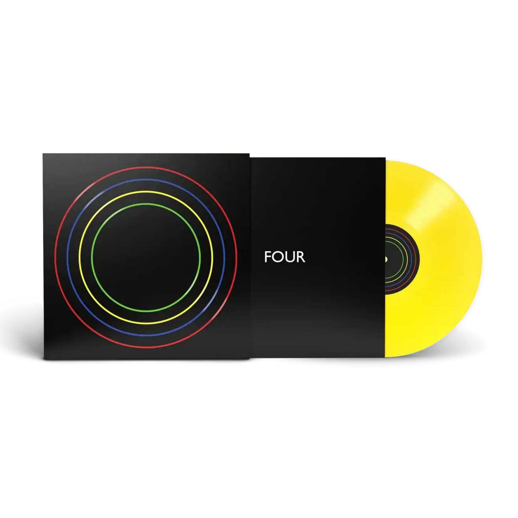 [New] Bloc Party: Four (yellow) [PIAS]