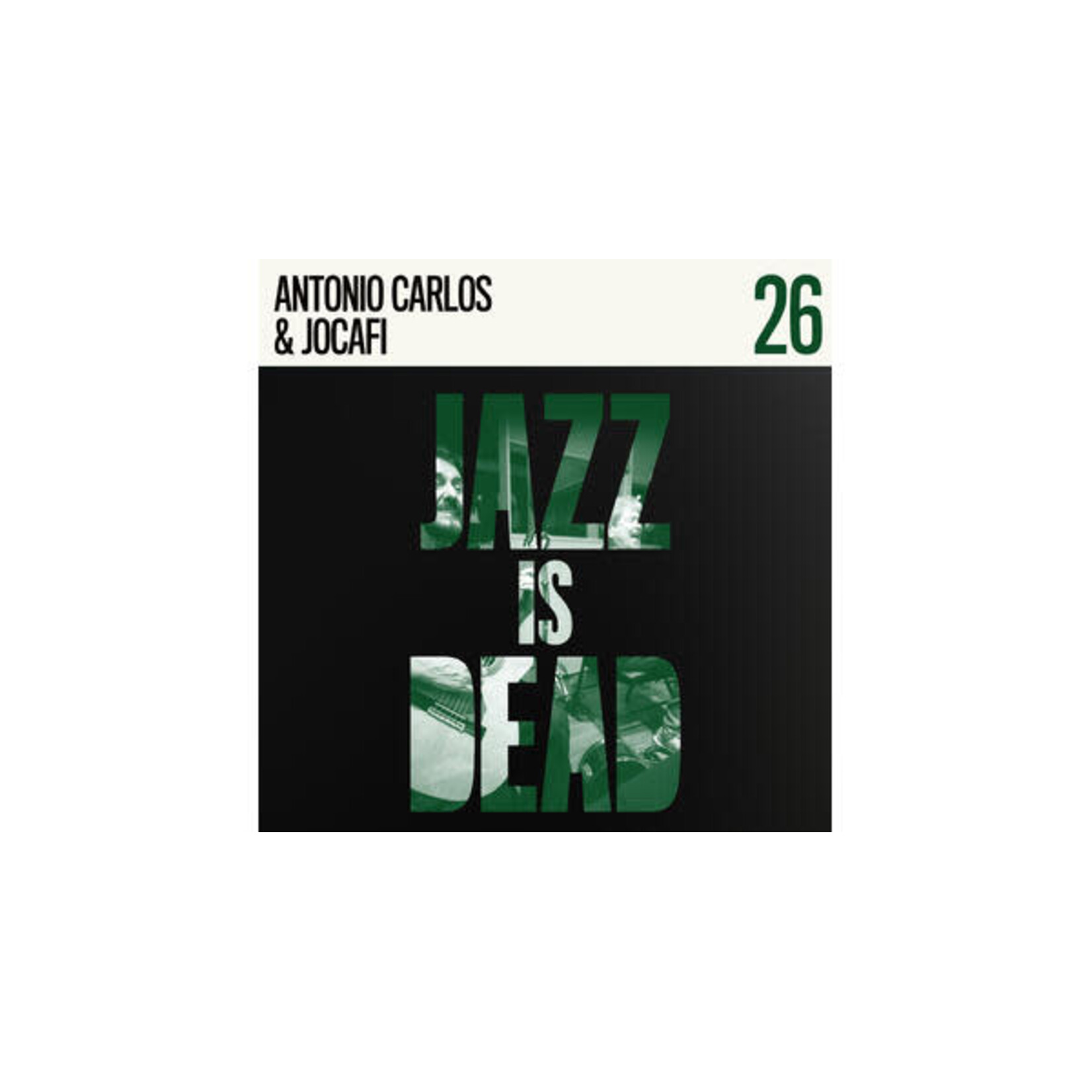 [New] Antonio Carlos & Jocafi & Adrian Younge: Antonio Carlos & Jocafi (Jazz Is Dead 26) (green vinyl) [JAZZ IS DEAD]