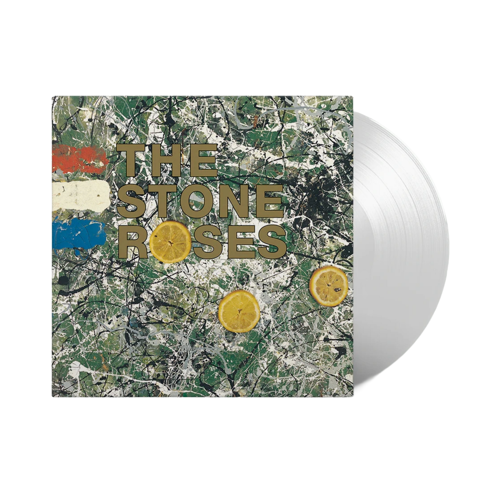 [New Vinyl] Stone Roses: Stone Roses (transparent/UK import) [SONY UK]