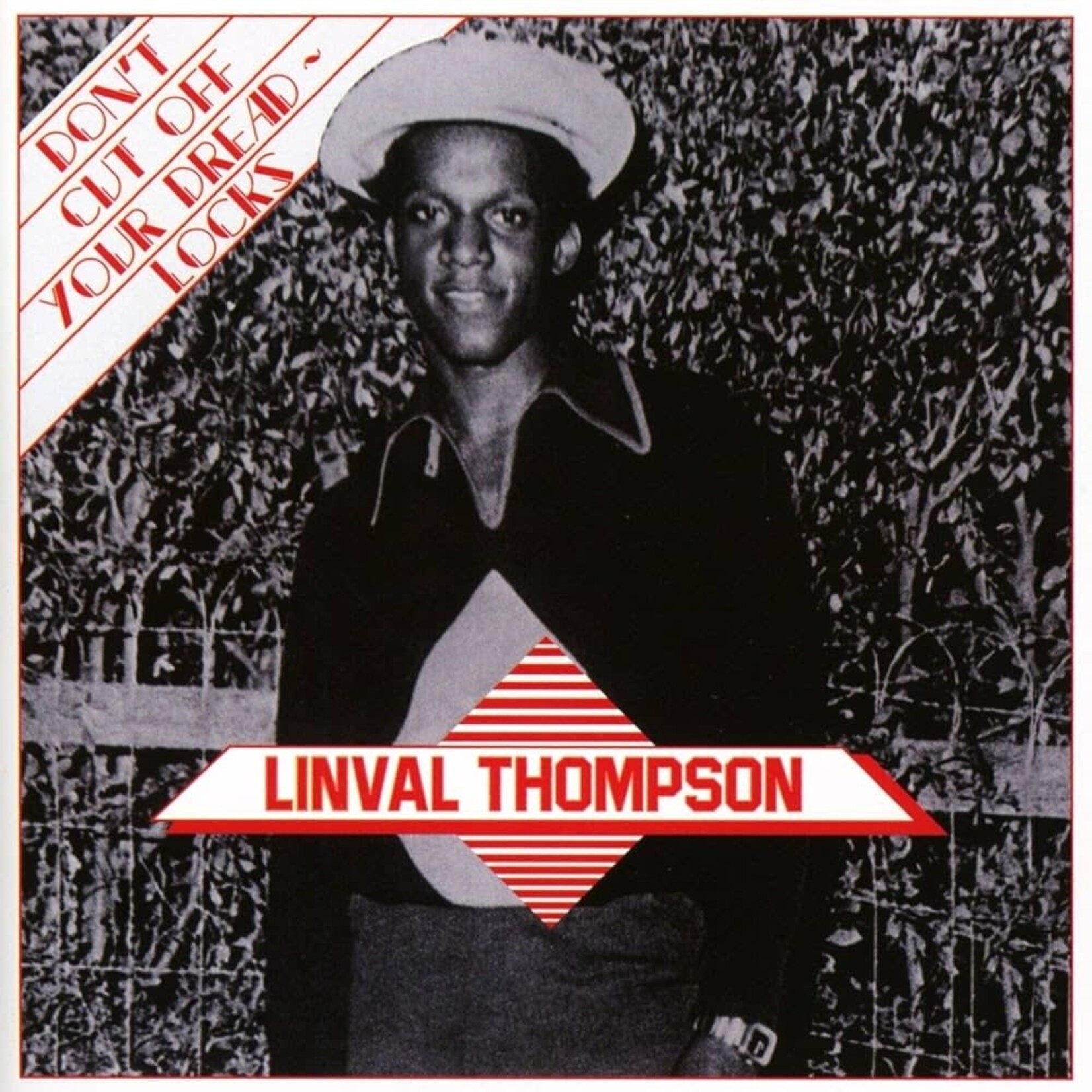 [New Vinyl] Thompson, Linval: Don't Cut Off Your Dreadlocks (red marbled vinyl) [CULTURE PRESS]