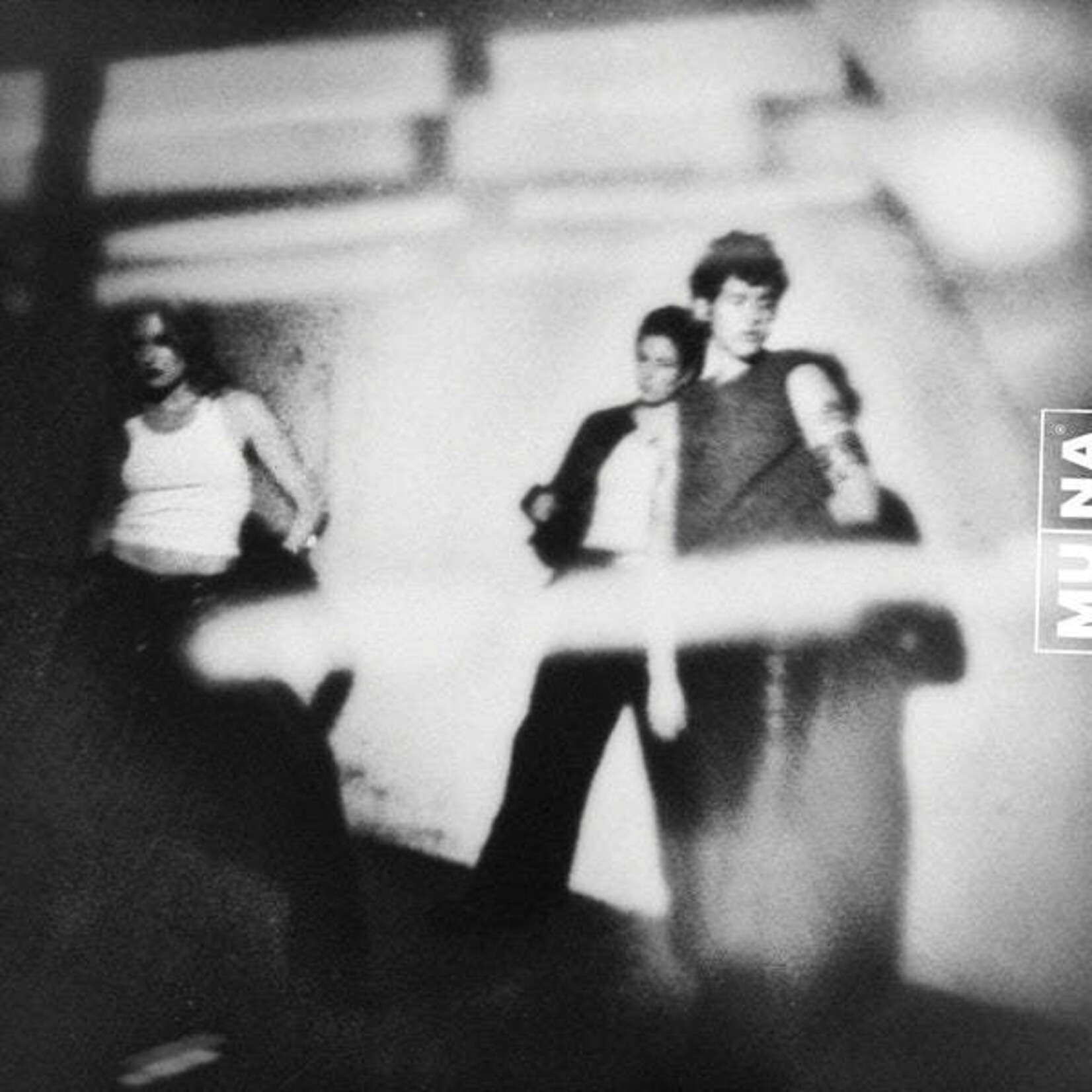 [New Vinyl] MUNA: Dancing On The Wall (black vinyl) [SADDEST FACTORY]