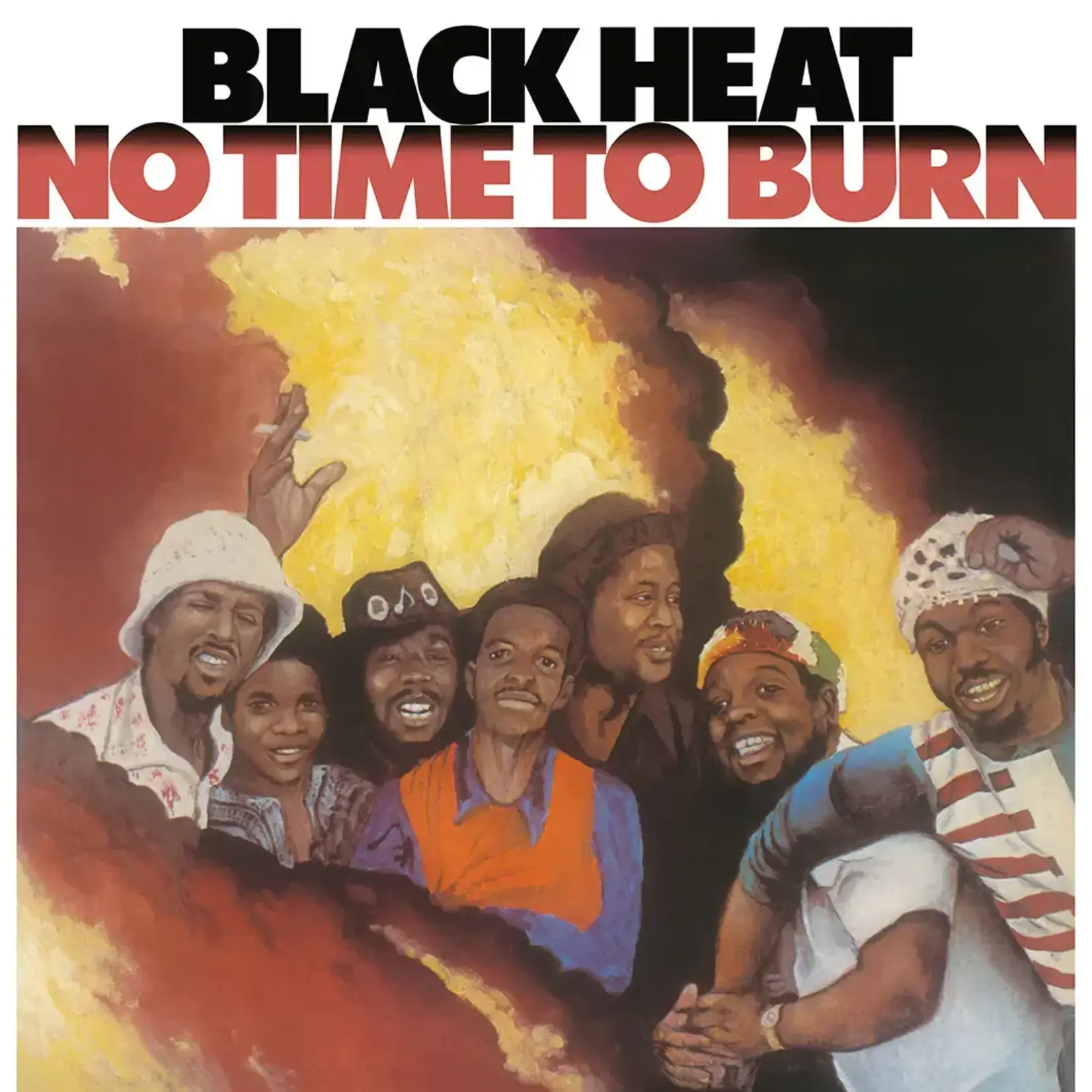 Black Heat: No Time To Burn [STRONGLY FELT]
