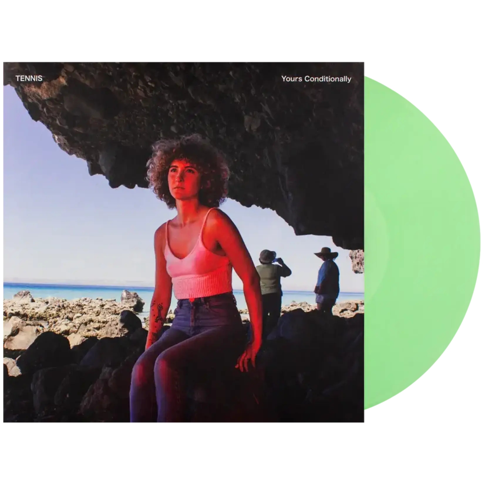 [New] Tennis: Yours Conditionally (green vinyl) [MUTUALLY DETRIMENTAL]