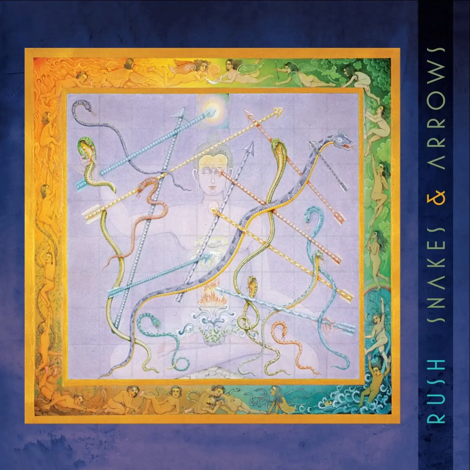 [New Vinyl] Rush: Snakes And Arrows (2LP) [ANTHEM RECORDS]