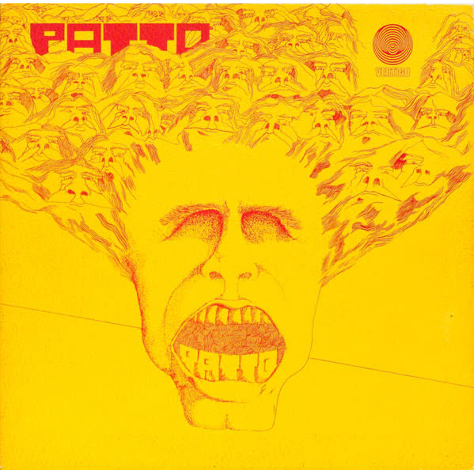 [New Vinyl] Patto: Patto [SOMMOR]