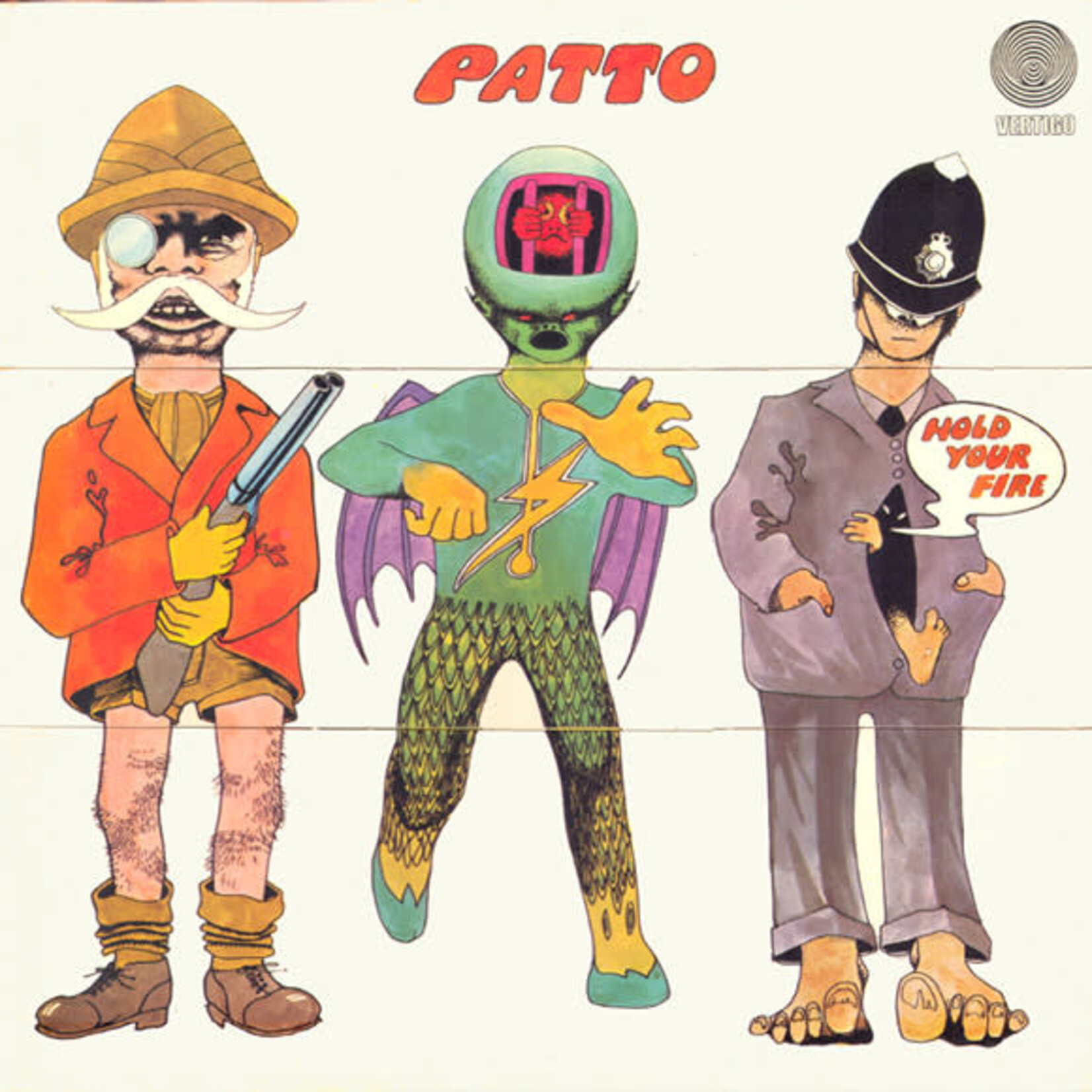 [New Vinyl] Patto: Hold Your Fire [SOMMOR]