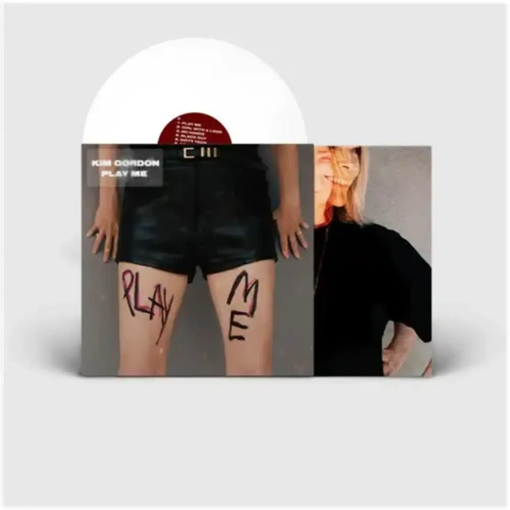 [New Vinyl] Gordon, Kim (Sonic Youth): Play Me (indie shop edition/white) [MATADOR]