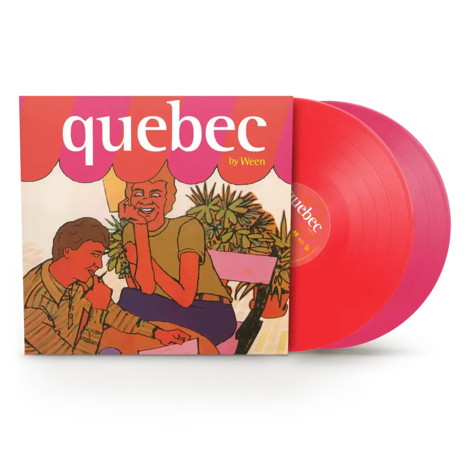 [New] Ween: Quebec (Orange & Magenta Vinyl) [WARNER]