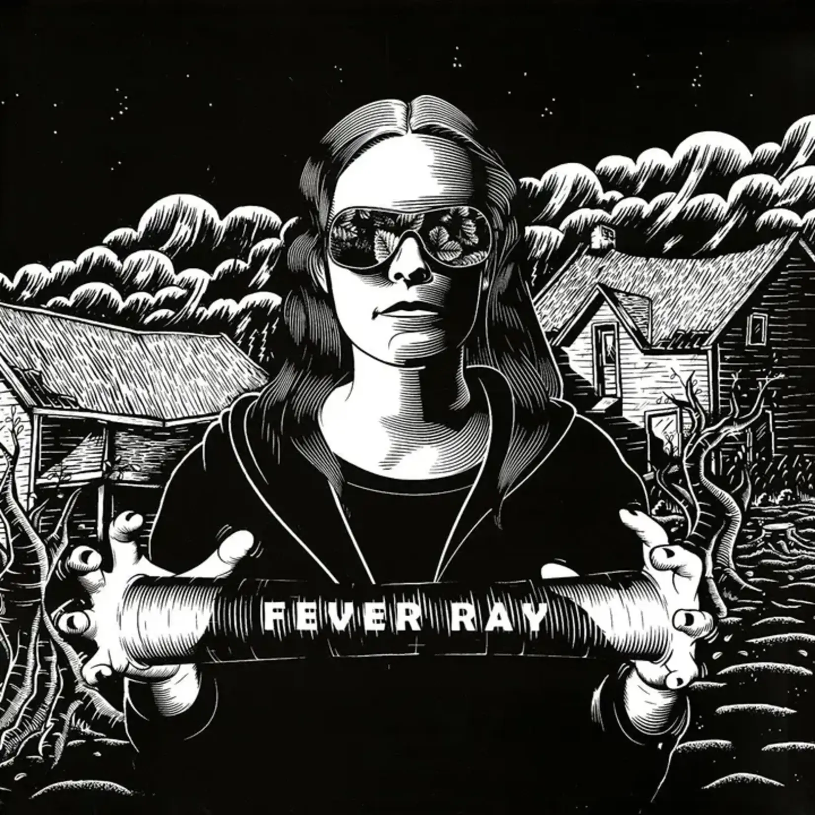 [New Vinyl] Fever Ray: Fever Ray (Limited Edition Numbered White Vinyl) [Warner]