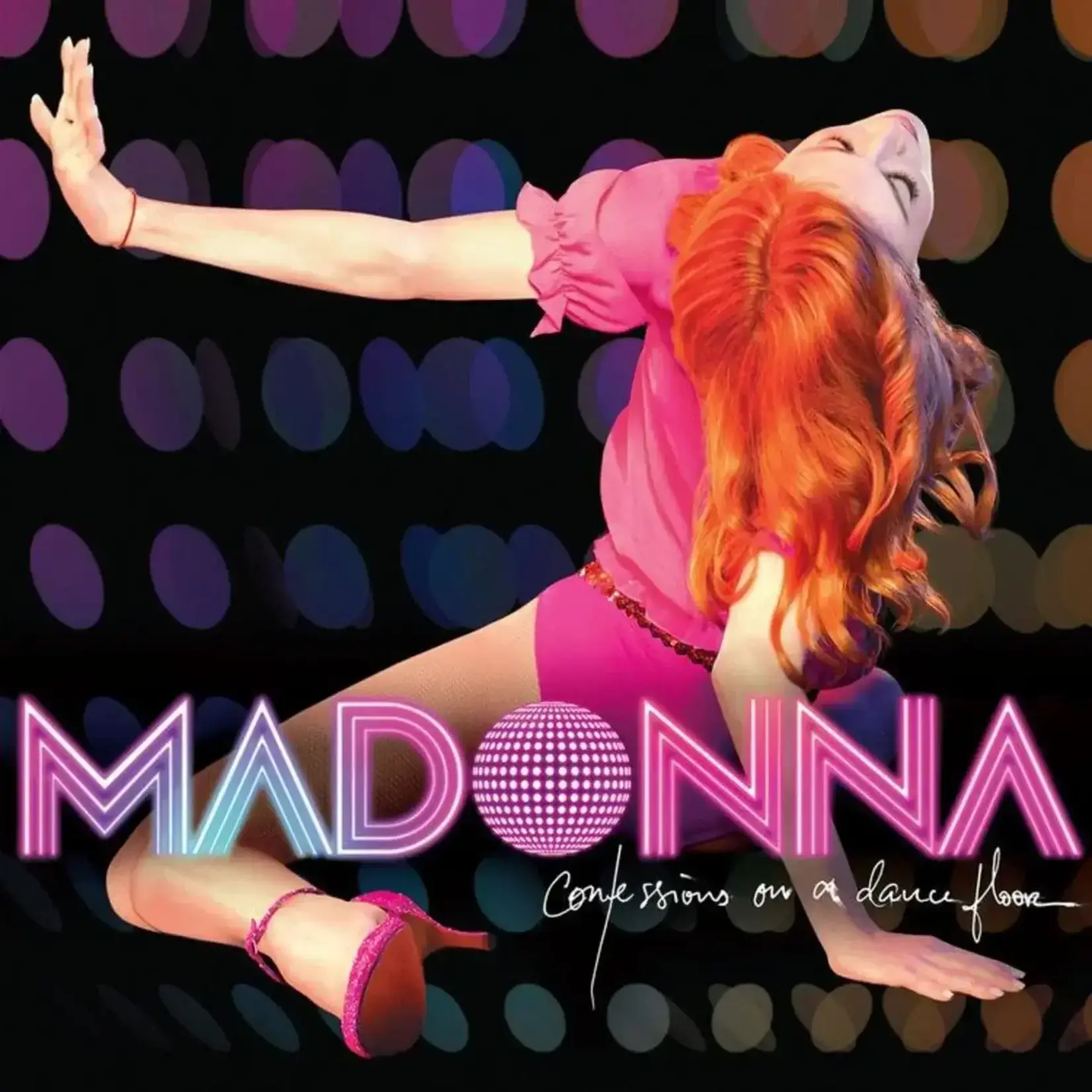[New Vinyl] Madonna : Confessions On A Dance Floor (Continuous Mix, Silver Vinyl) [WARNER]