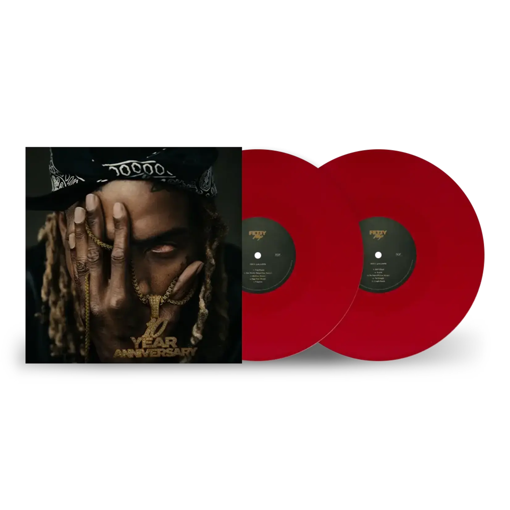 [New Vinyl] Fetty Wap: Fetty Wap (Red Vinyl) [Warner]