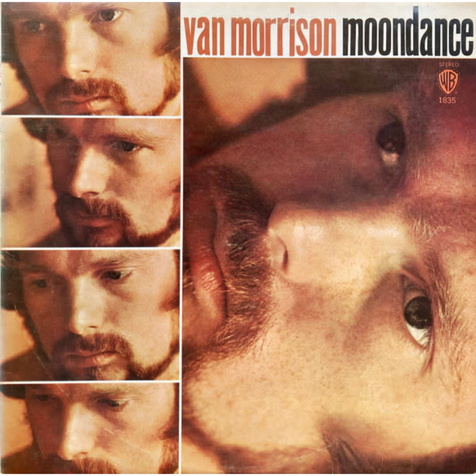 Van Morrison: Moondance (2019 Reissue, Limited Edition Orange Vinyl) [SECONDHAND-VINTAGE NEW ARRIVAL]