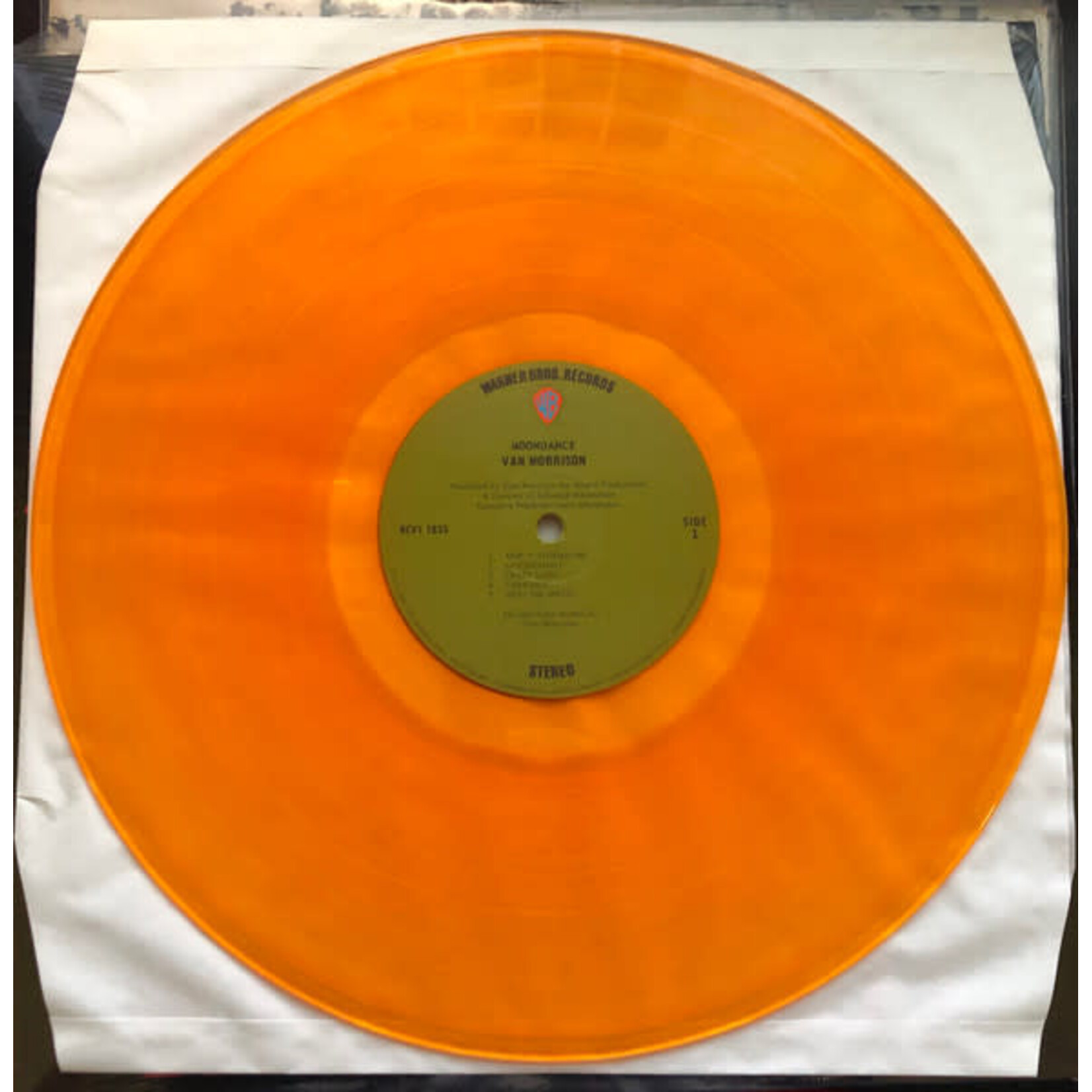 Van Morrison: Moondance (2019 Reissue, Limited Edition Orange Vinyl) [SECONDHAND-VINTAGE NEW ARRIVAL]