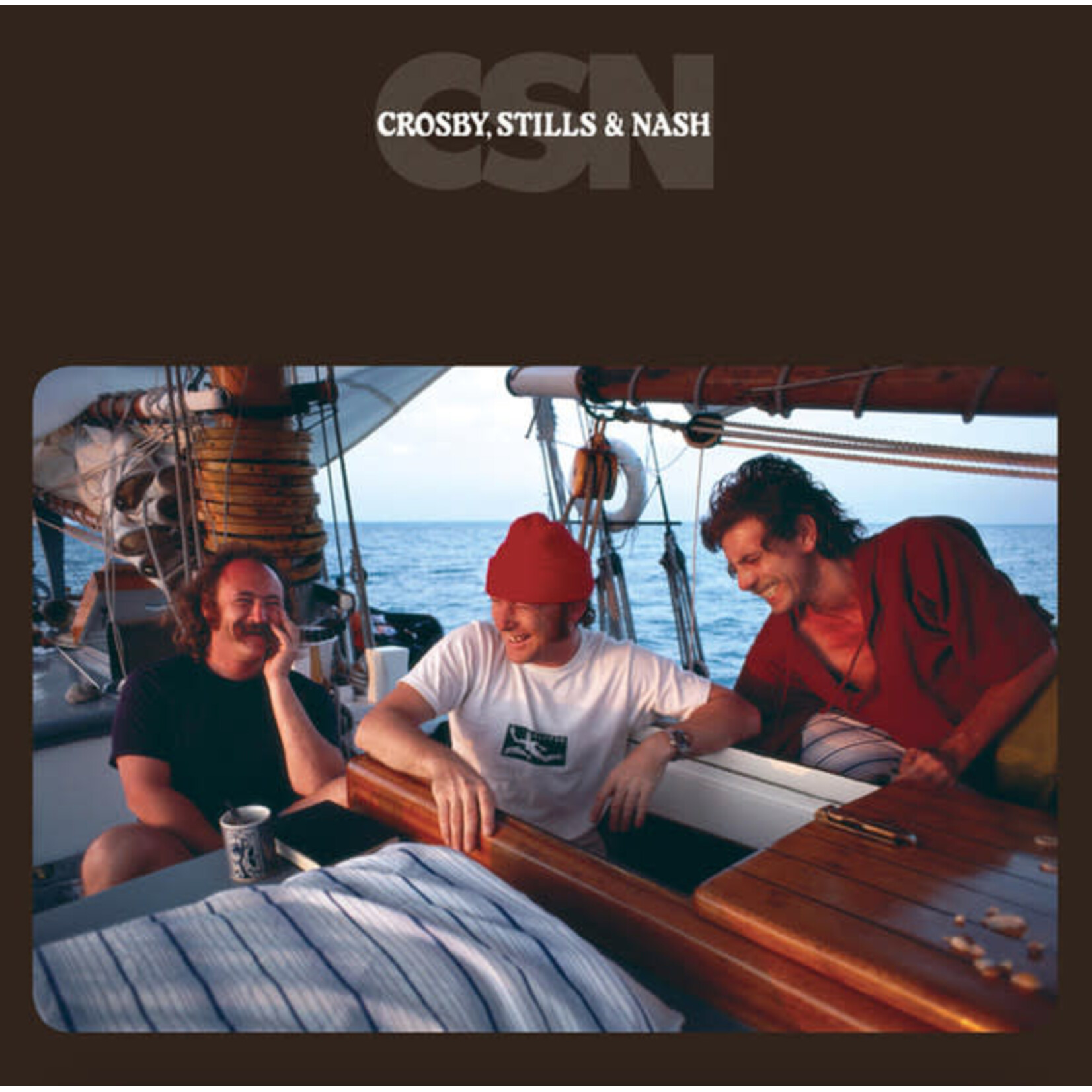 Crosby, Stills & Nash: CSN (2018 Reissue, 180G) [SECONDHAND-VINTAGE NEW ARRIVAL]