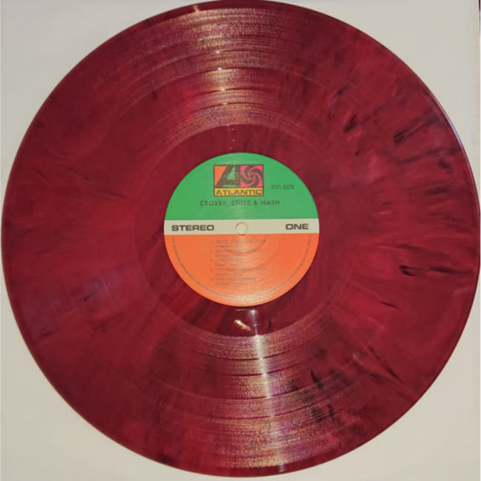Crosby, Stills & Nash: Crosby, Stills & Nash (2019 Reissue, Limited Edition Burgundy Marble Vinyl) [SECONDHAND-VINTAGE NEW ARRIVAL]