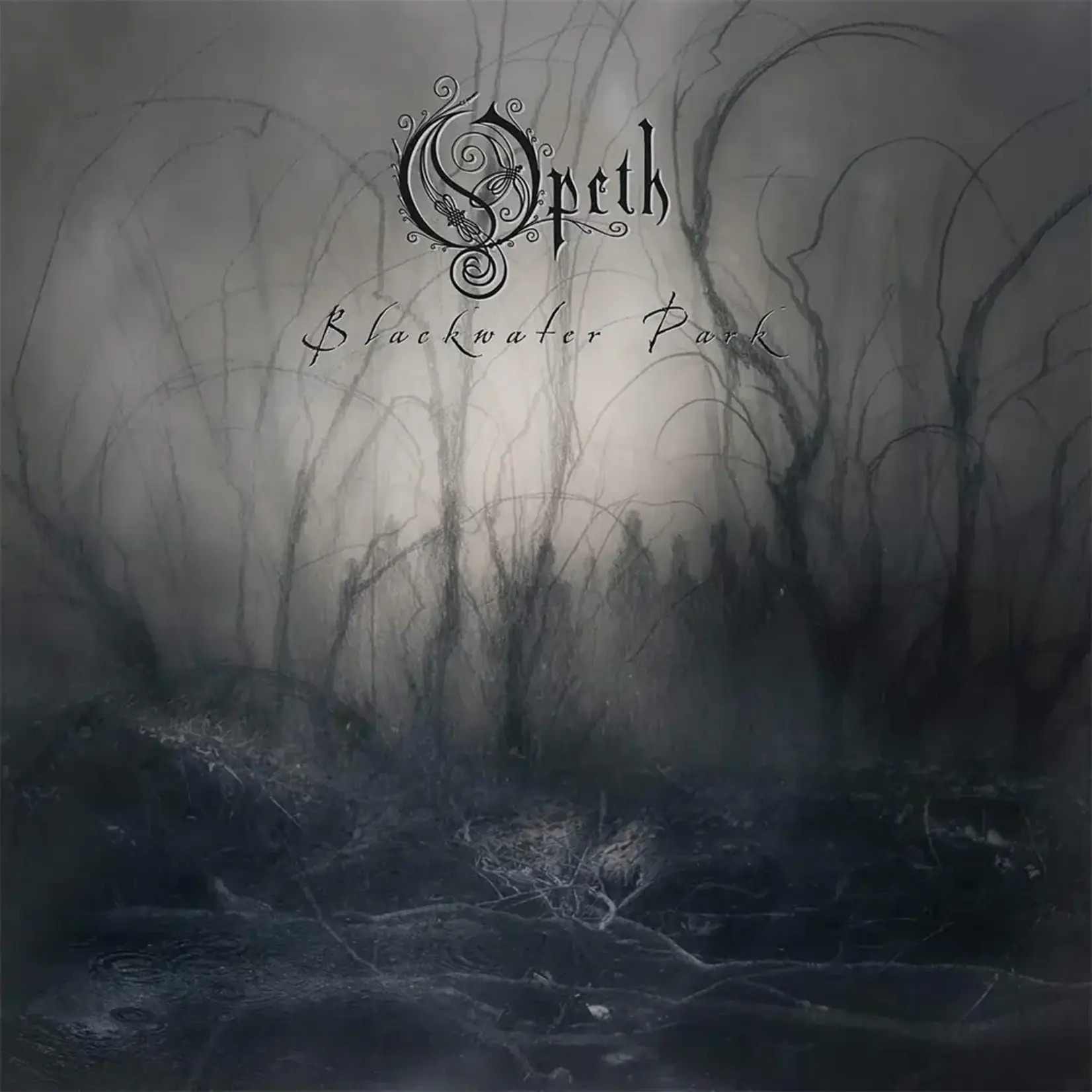 [New Vinyl] Opeth: Blackwater Park (25th Anniversary, Half Black/Half Silver Vinyl) [MUSIC FOR NATIONS]
