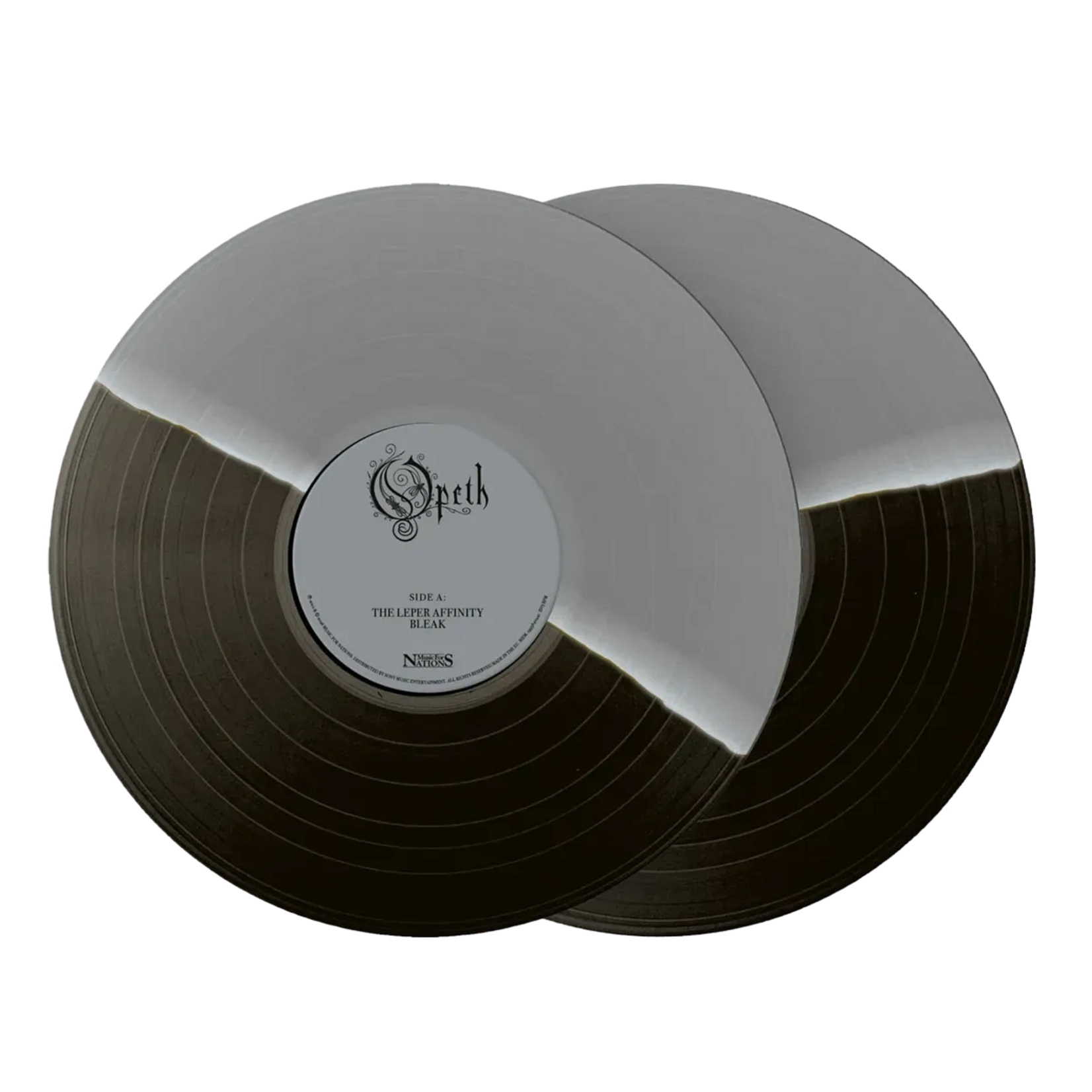 [New Vinyl] Opeth: Blackwater Park (25th Anniversary, Half Black/Half Silver Vinyl) [MUSIC FOR NATIONS]
