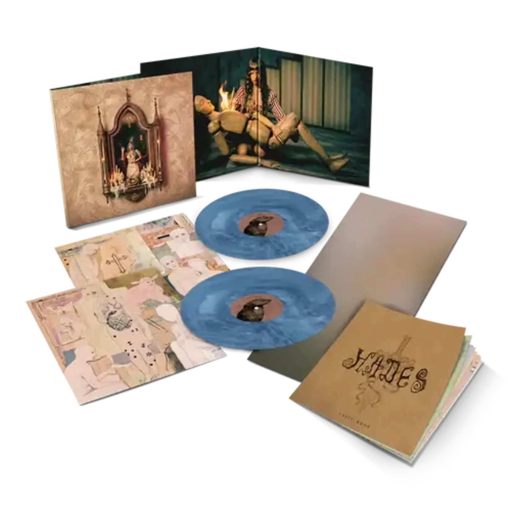 [New Vinyl] Martinez, Melanie: Hades (2LP-aura blue vinyl-indie exclusive) [ATLANTIC]